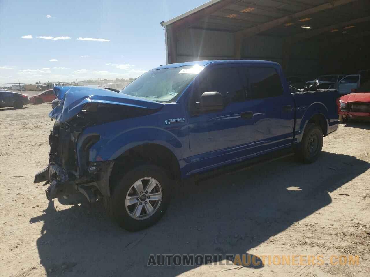 1FTEW1CP9JKC08046 FORD F-150 2018