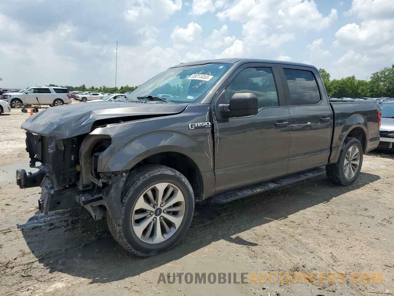 1FTEW1CP9JKC43492 FORD F-150 2018