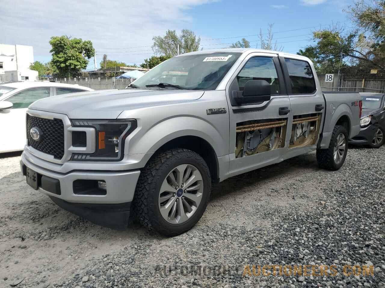 1FTEW1CP9JKC46991 FORD F-150 2018