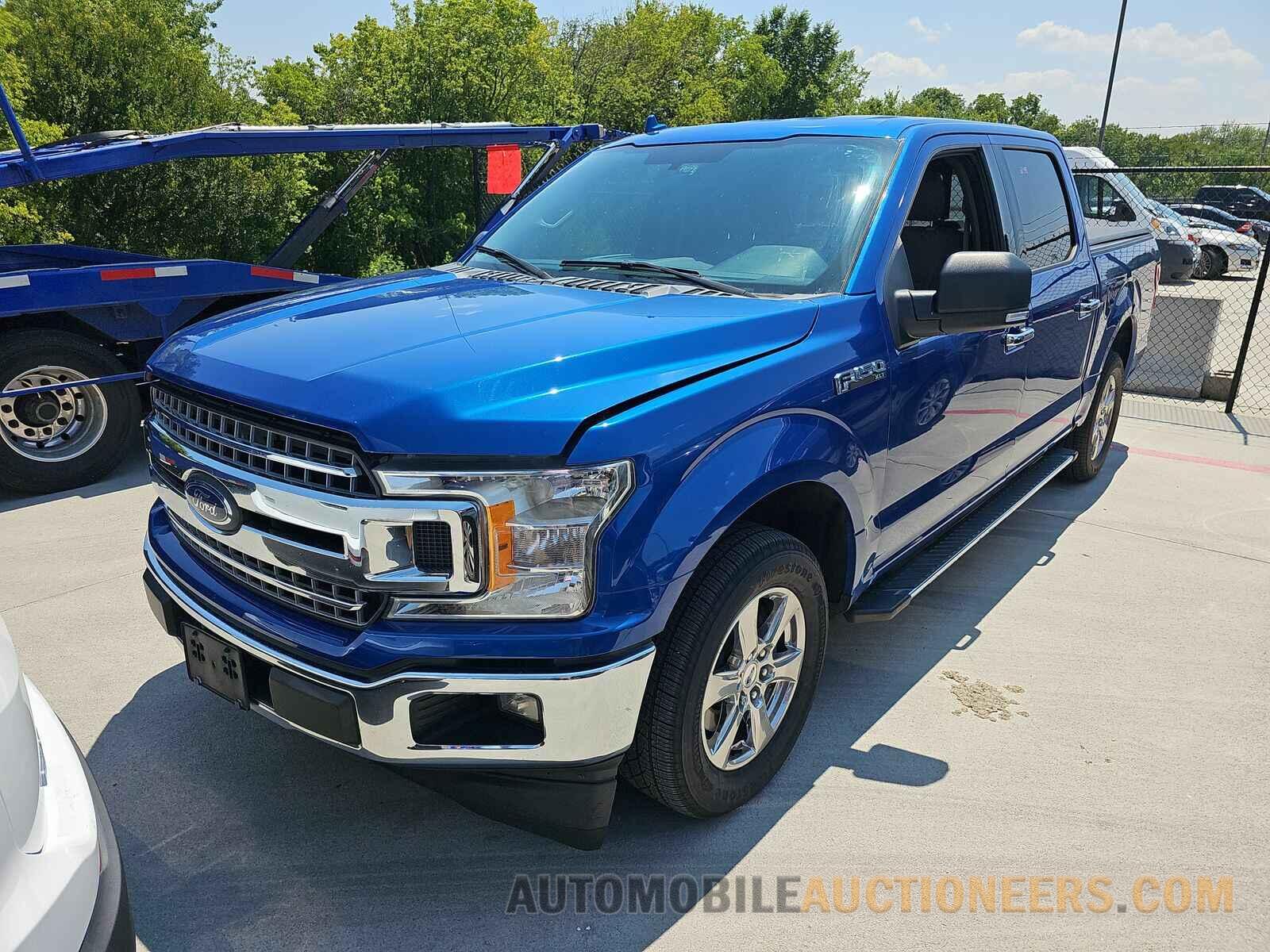 1FTEW1CP9JKC48711 Ford F-150 2018