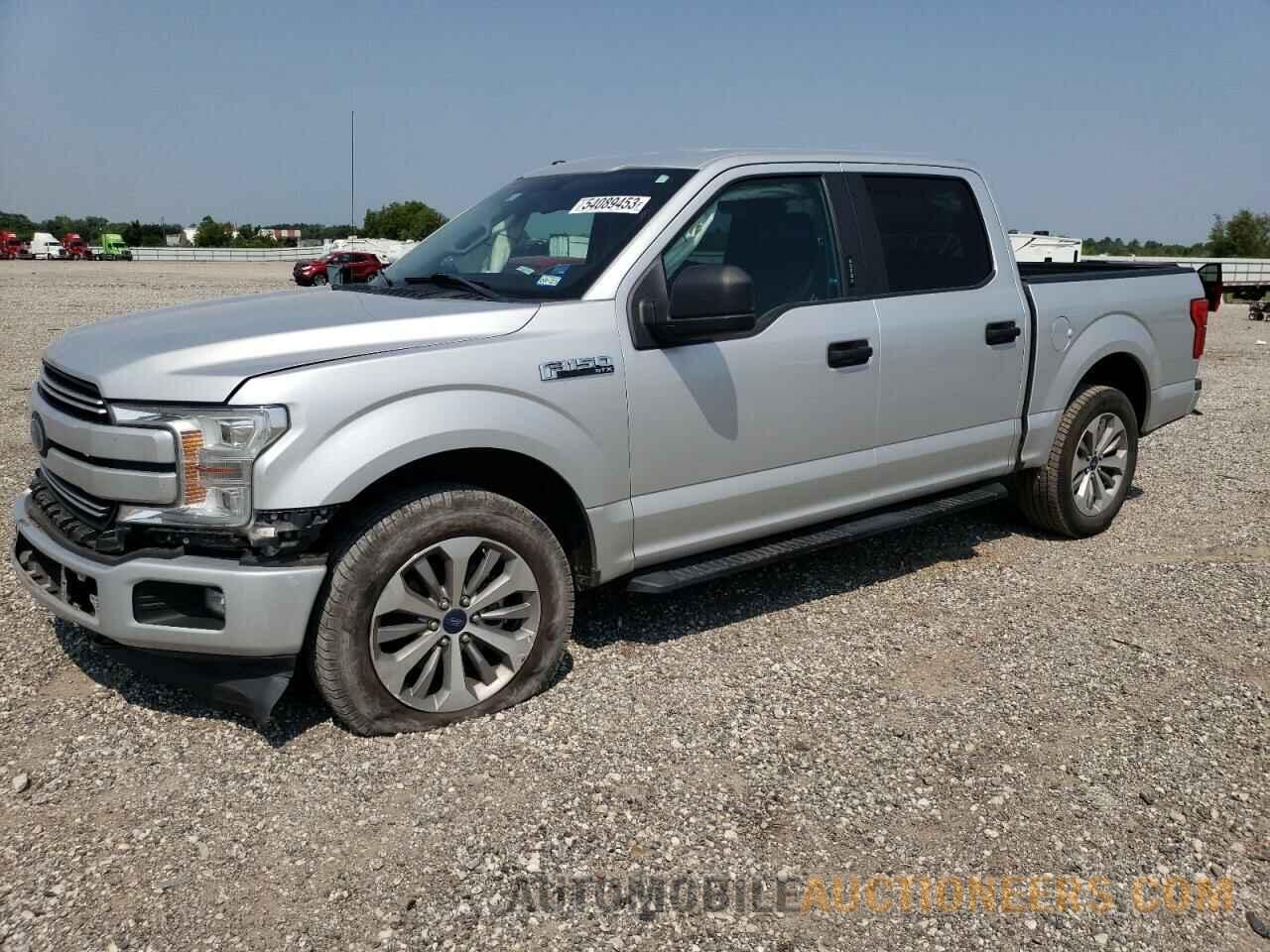 1FTEW1CP9JKC49258 FORD F-150 2018