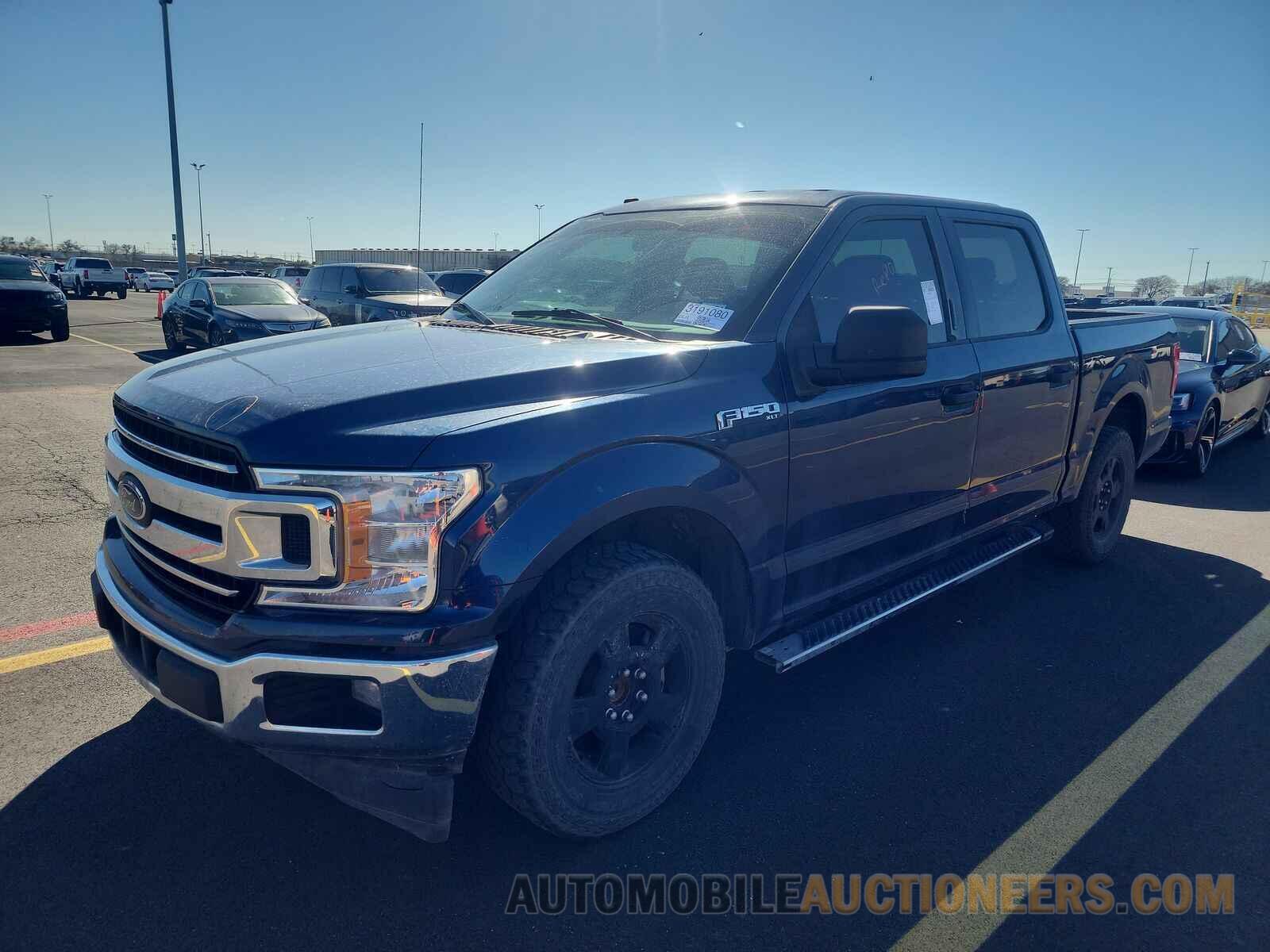 1FTEW1CP9JKC57621 Ford F-150 2018