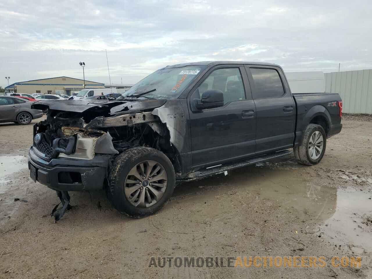 1FTEW1CP9JKC66187 FORD F-150 2018