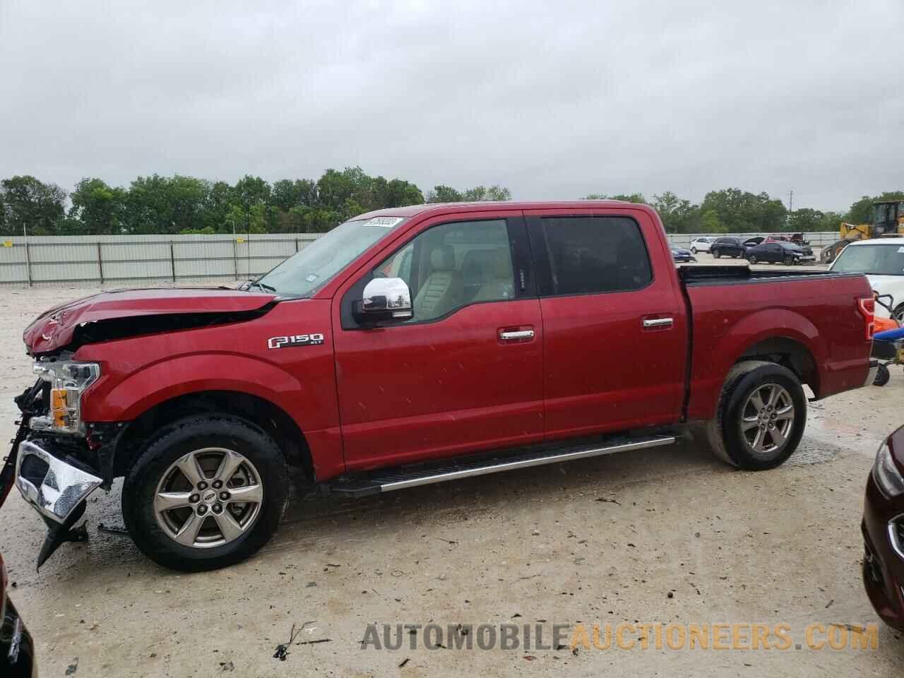 1FTEW1CP9JKC69431 FORD F-150 2018