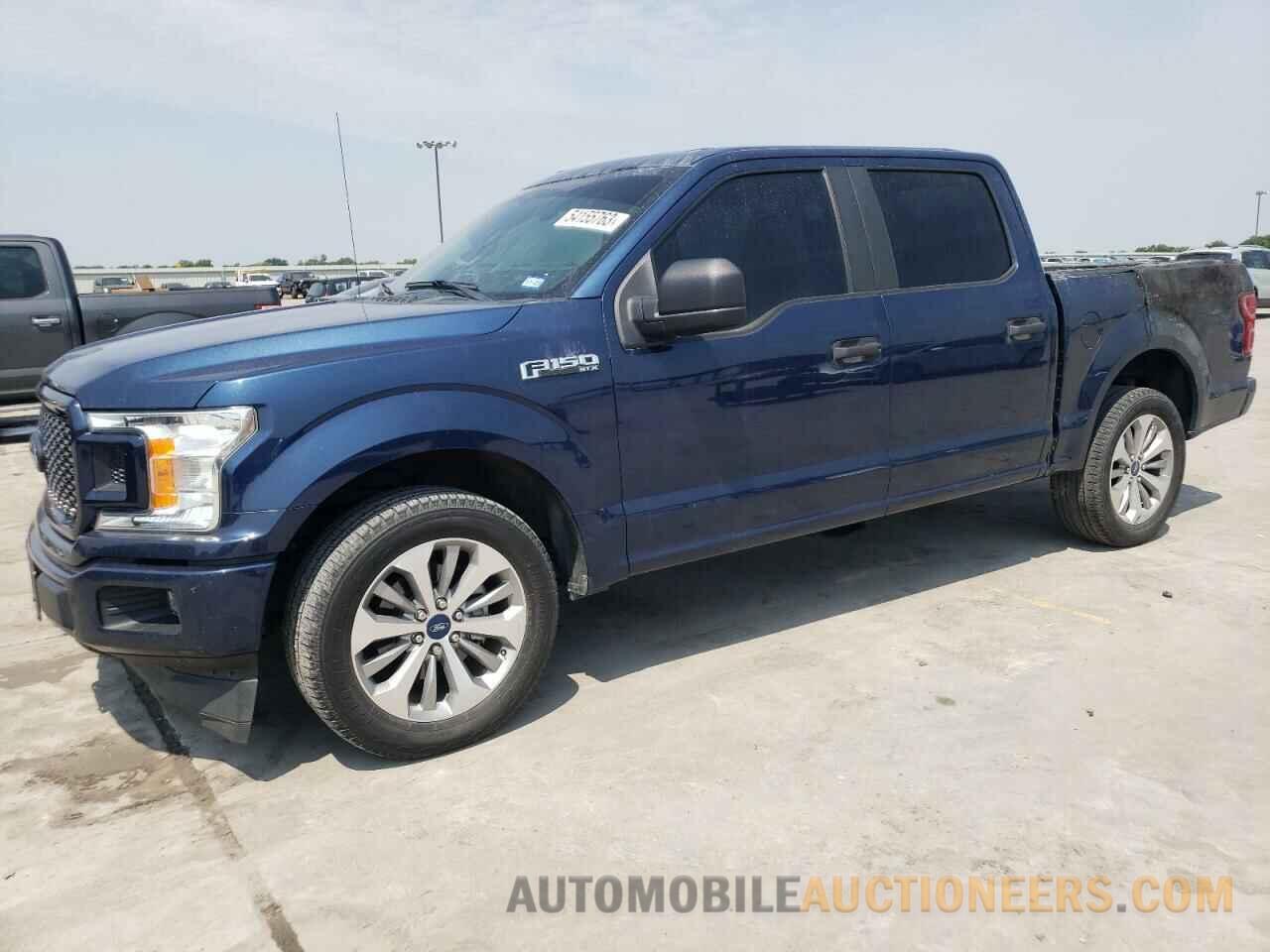 1FTEW1CP9JKD02721 FORD F-150 2018