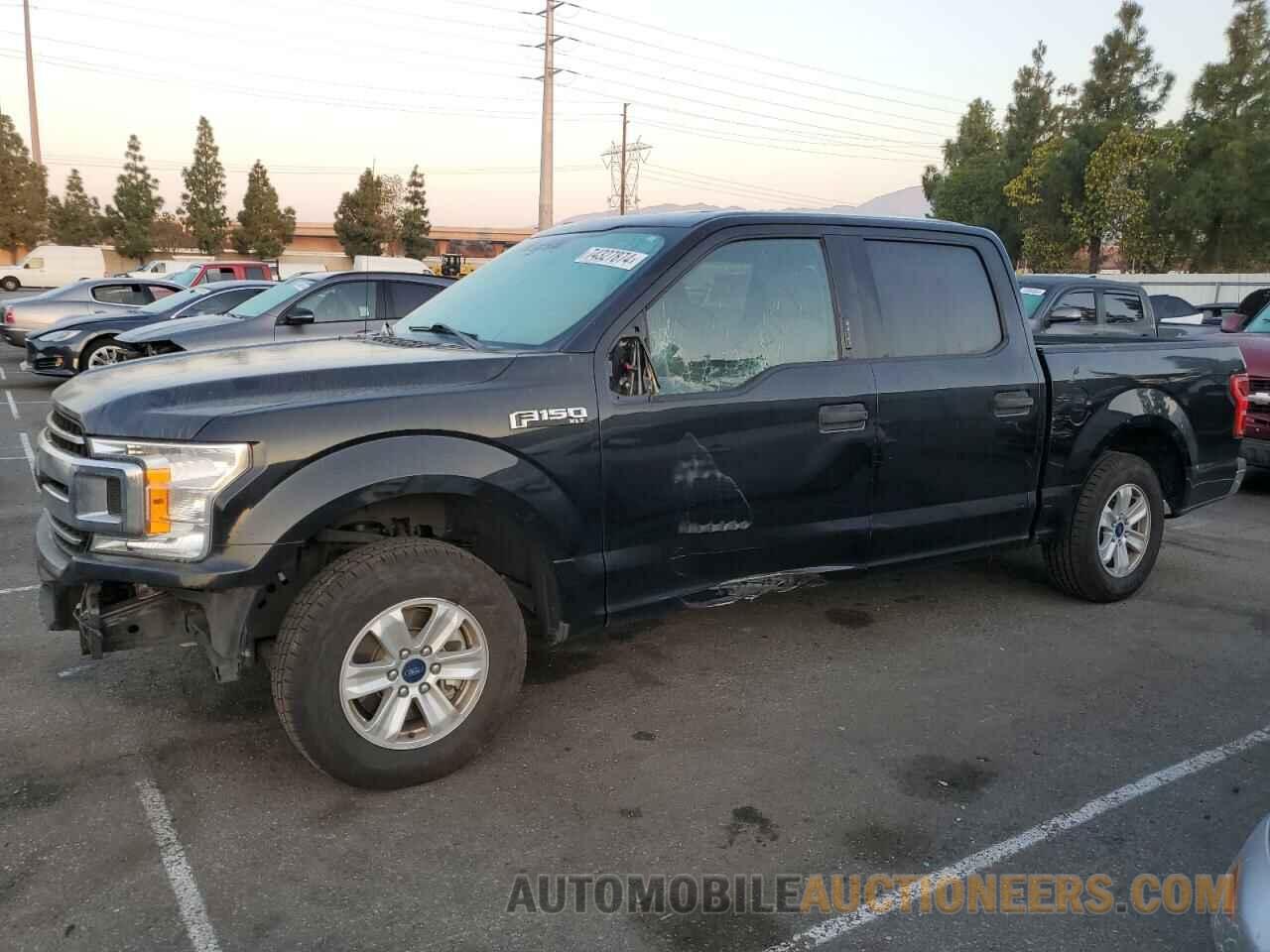 1FTEW1CP9JKD08485 FORD F-150 2018