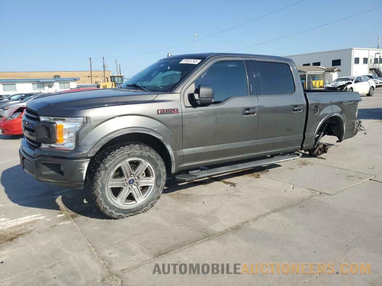 1FTEW1CP9JKD15985 FORD F-150 2018