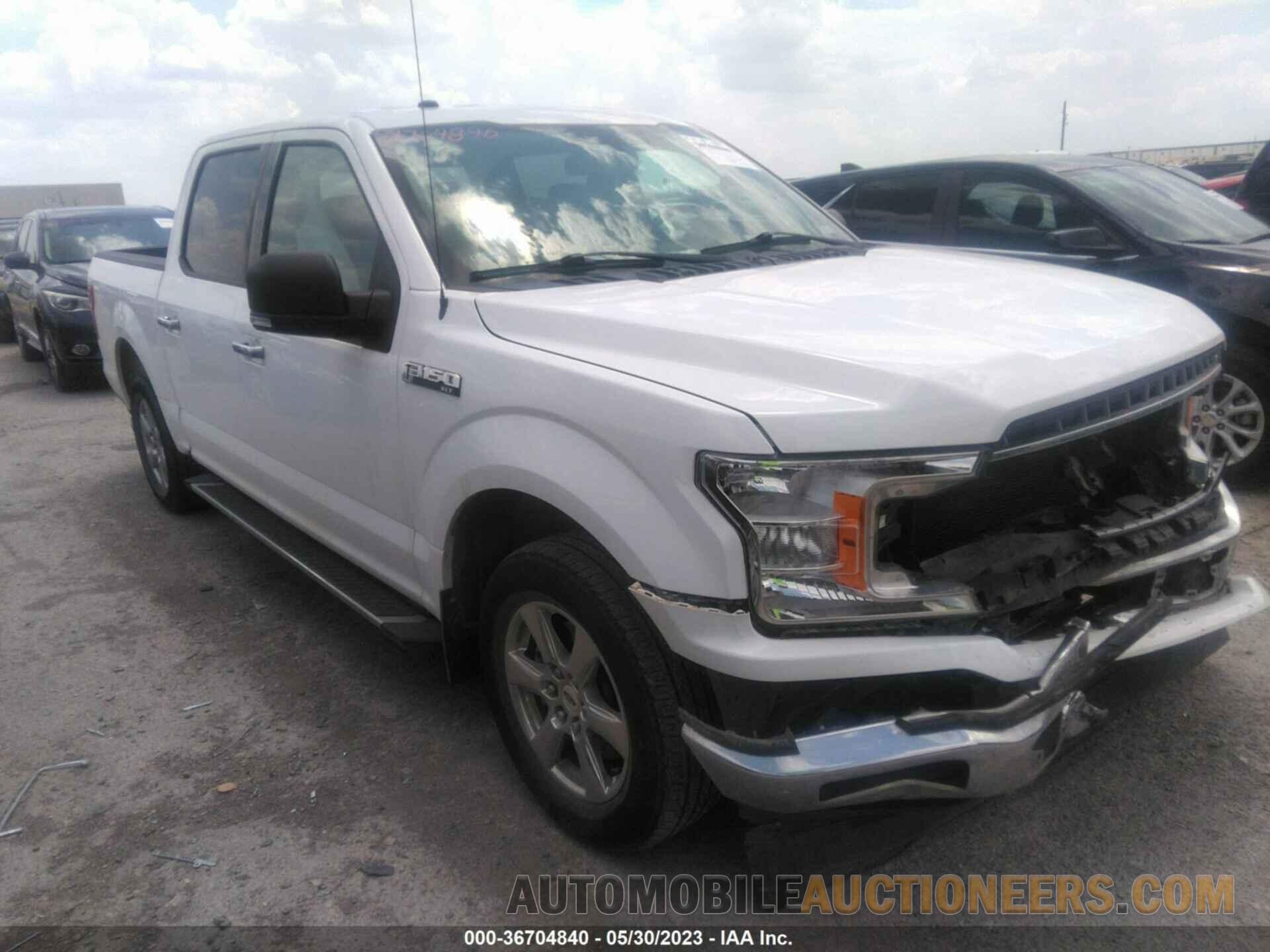 1FTEW1CP9JKD17476 FORD F-150 2018