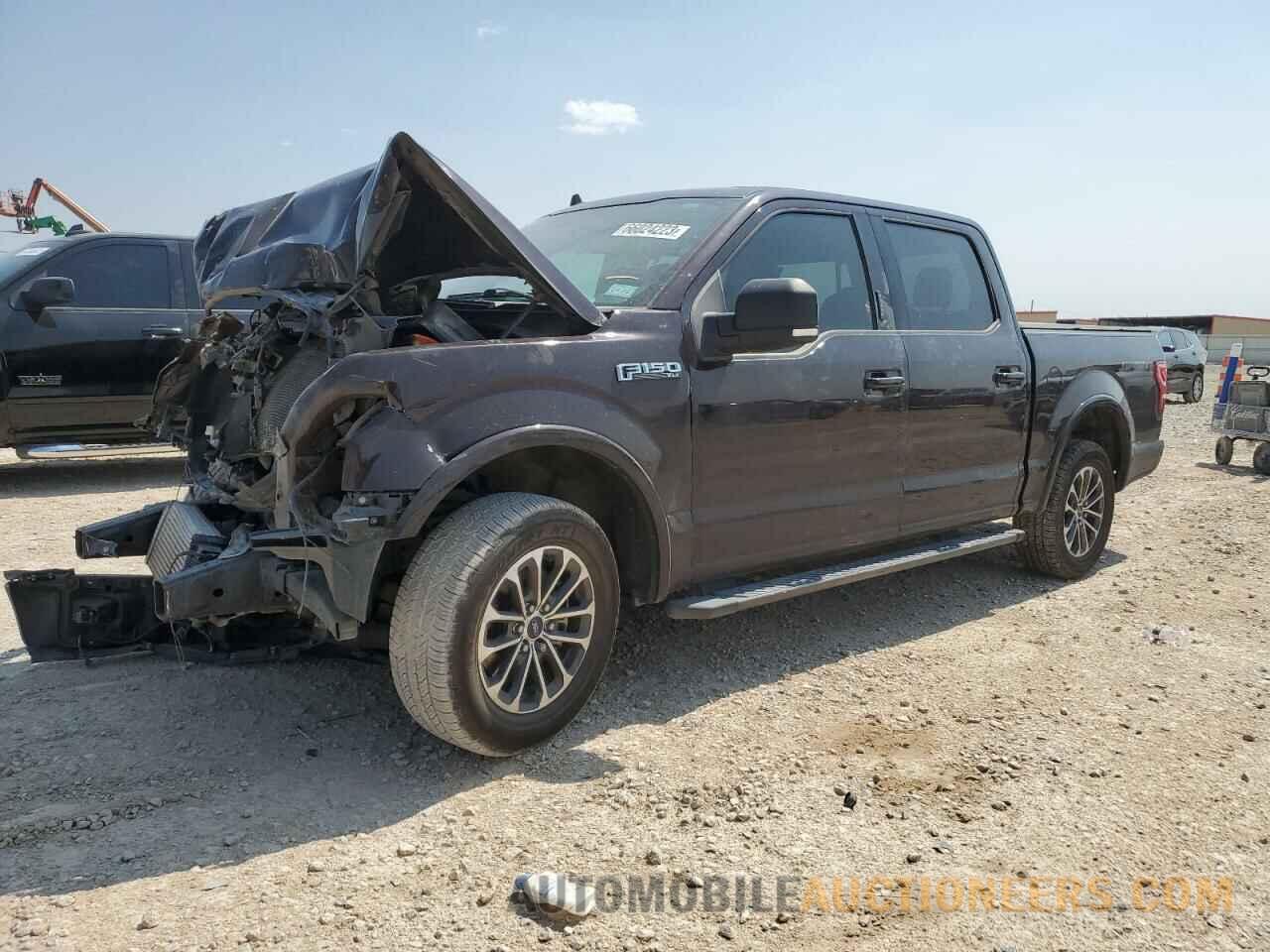 1FTEW1CP9JKD31314 FORD F-150 2018