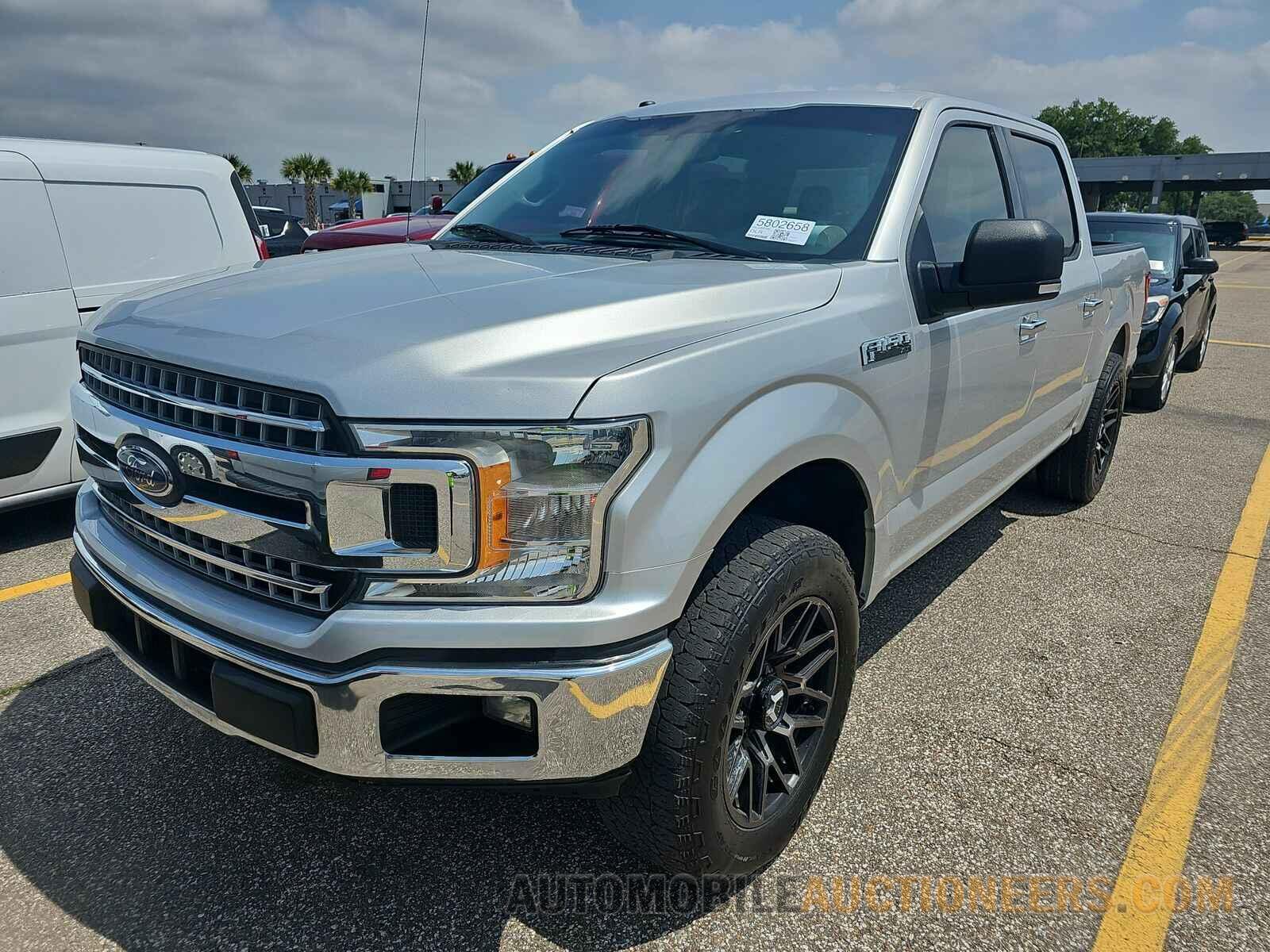 1FTEW1CP9JKD31488 Ford F-150 2018