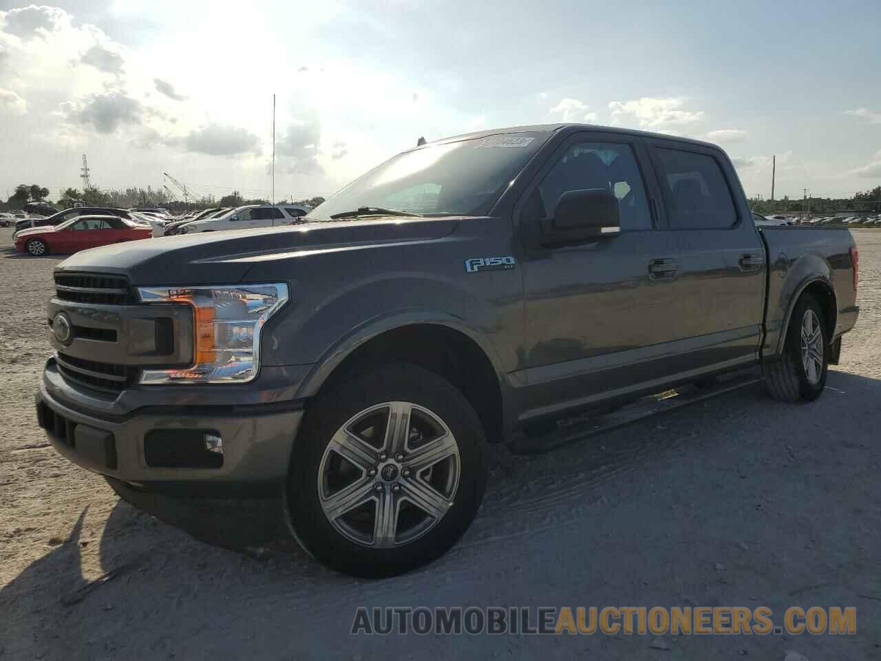 1FTEW1CP9JKD64510 FORD F-150 2018