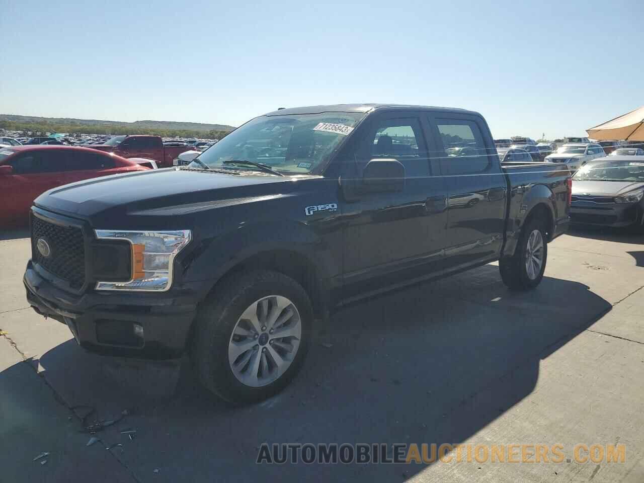 1FTEW1CP9JKD91755 FORD F-150 2018