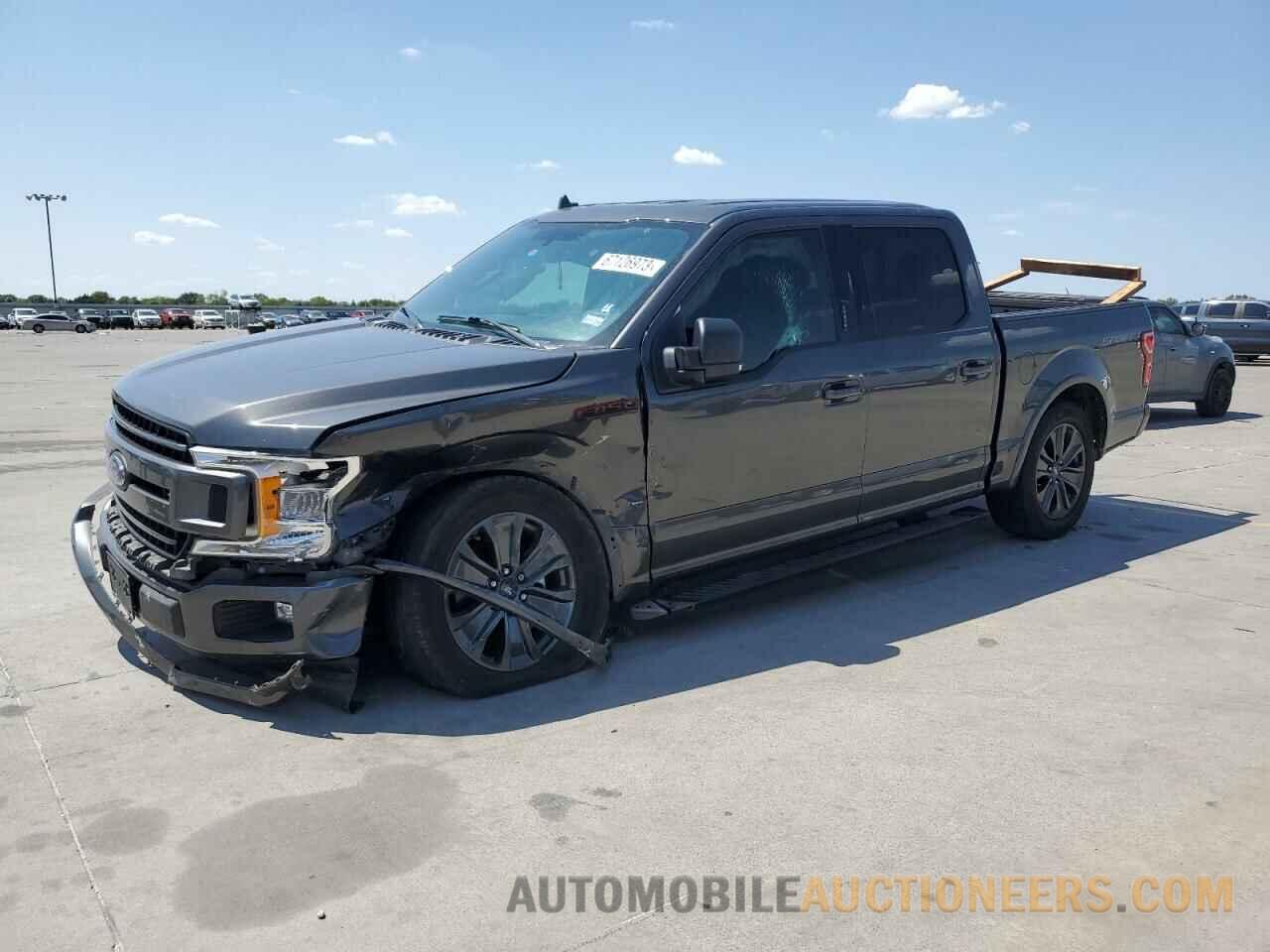 1FTEW1CP9JKD92405 FORD F-150 2018