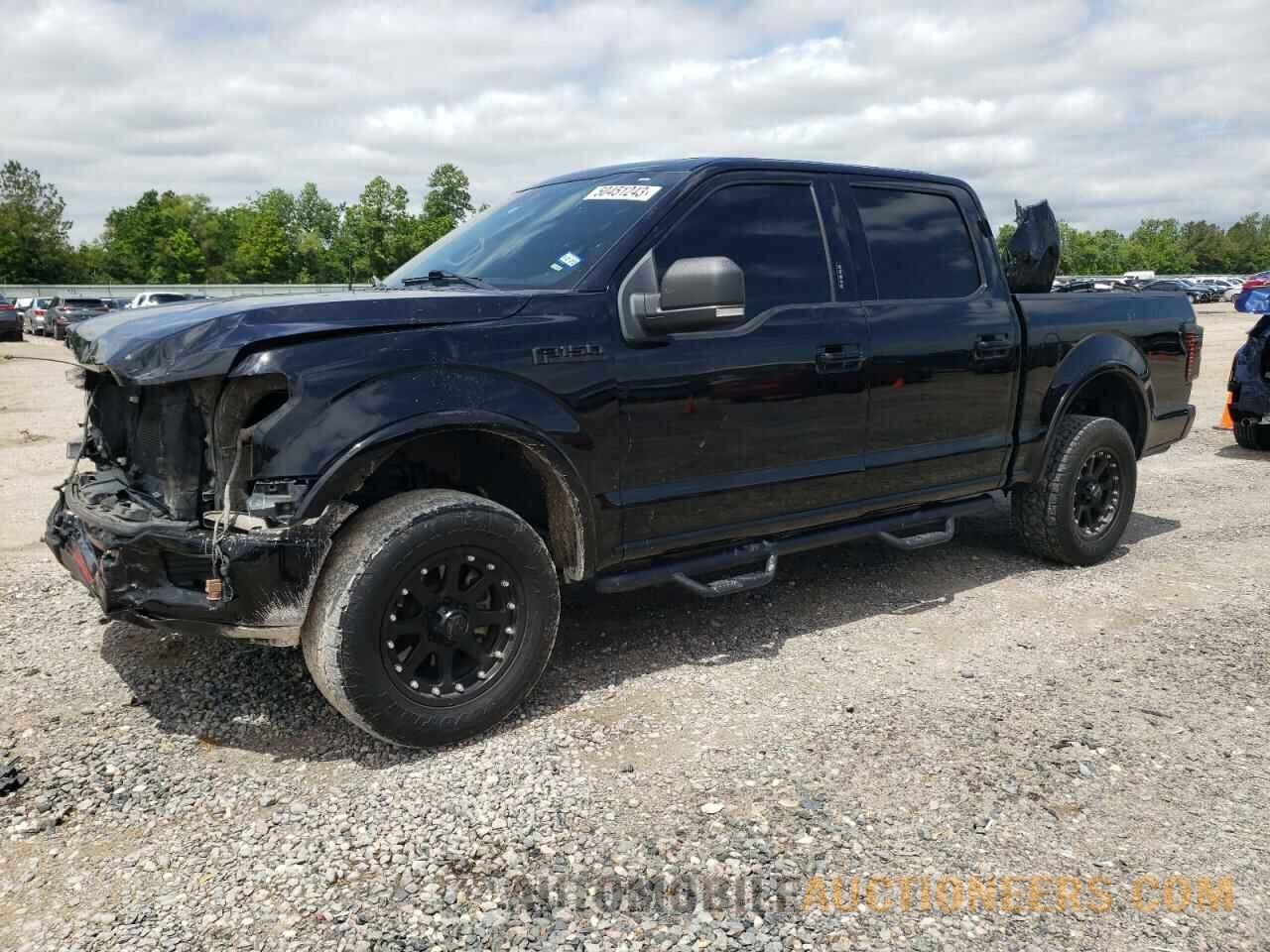 1FTEW1CP9JKE22518 FORD F-150 2018