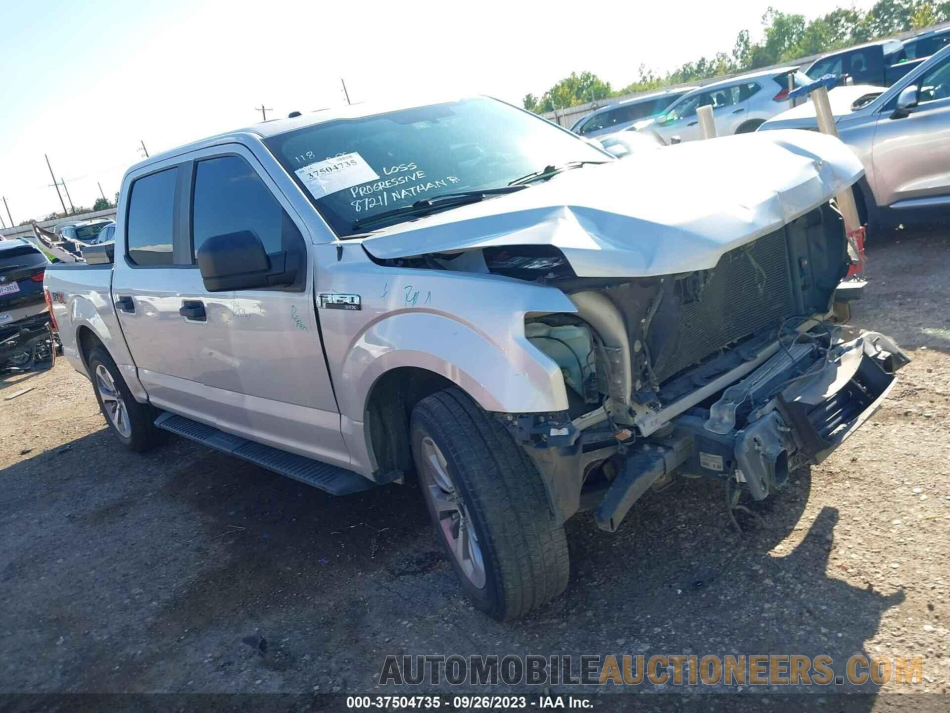 1FTEW1CP9JKE69838 FORD F-150 2018