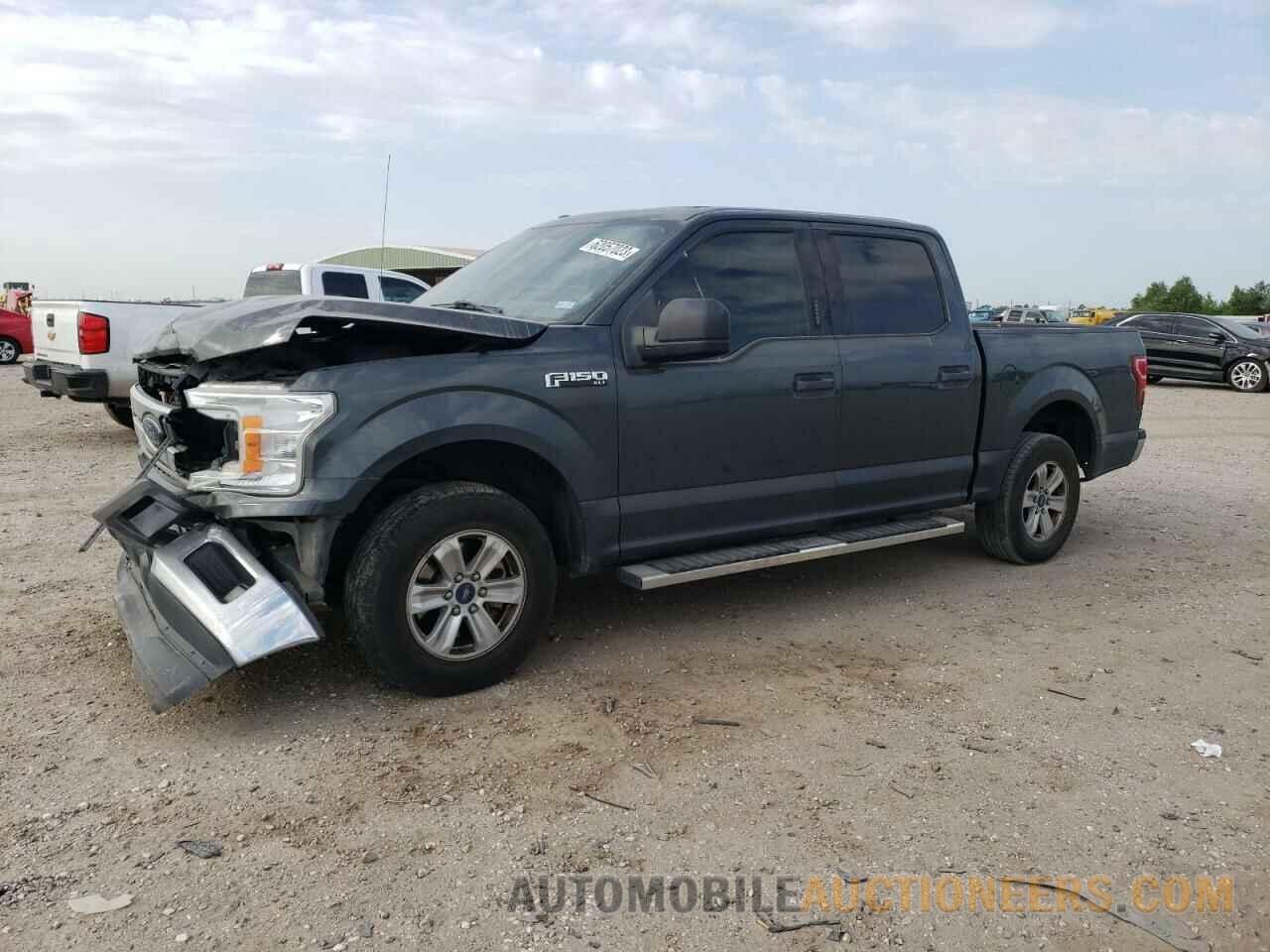 1FTEW1CP9JKE78250 FORD F-150 2018