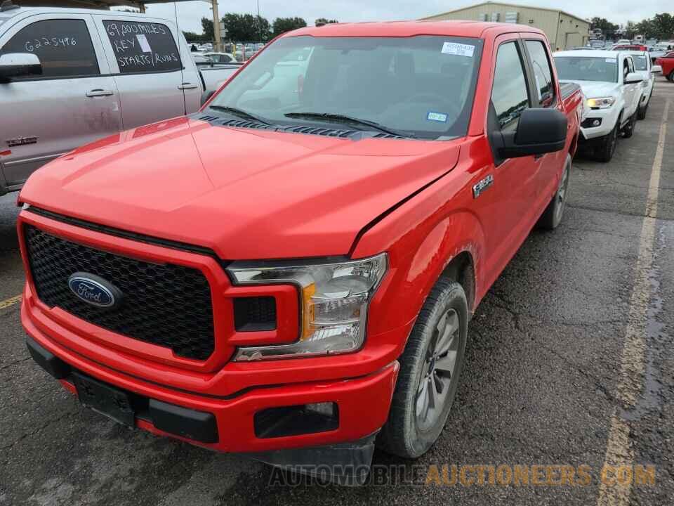 1FTEW1CP9JKF21534 Ford F-150 2018