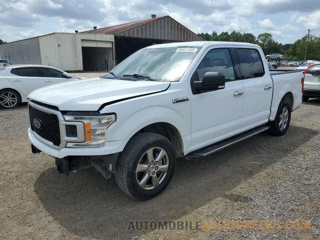 1FTEW1CP9JKF25759 FORD F-150 2018