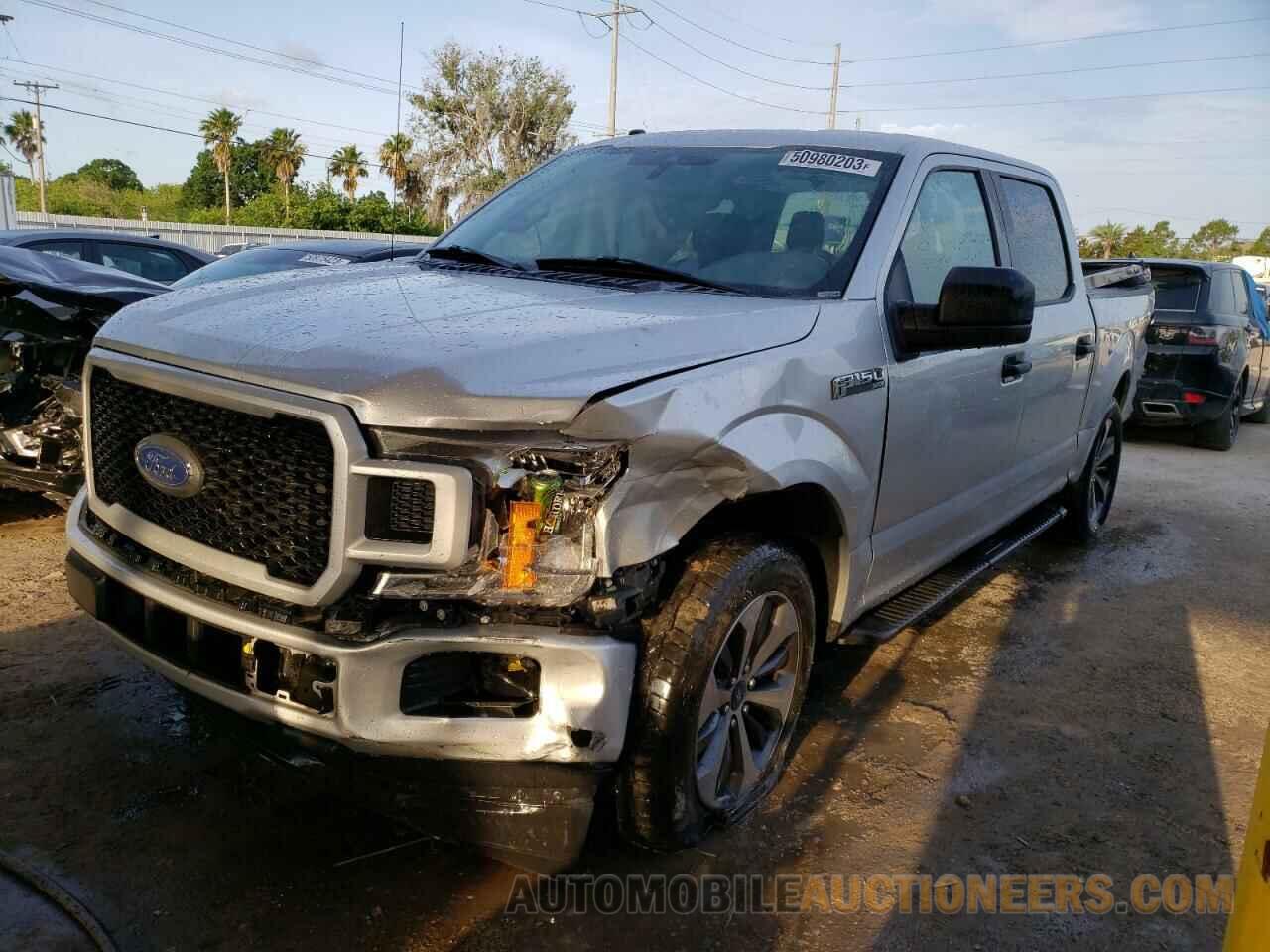1FTEW1CP9KFA08259 FORD F-150 2019
