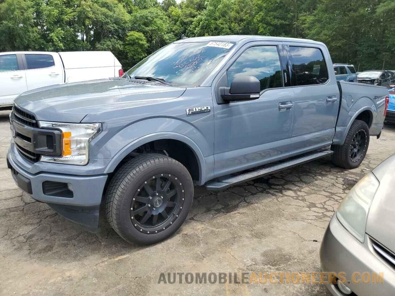 1FTEW1CP9KFB25131 FORD F-150 2019