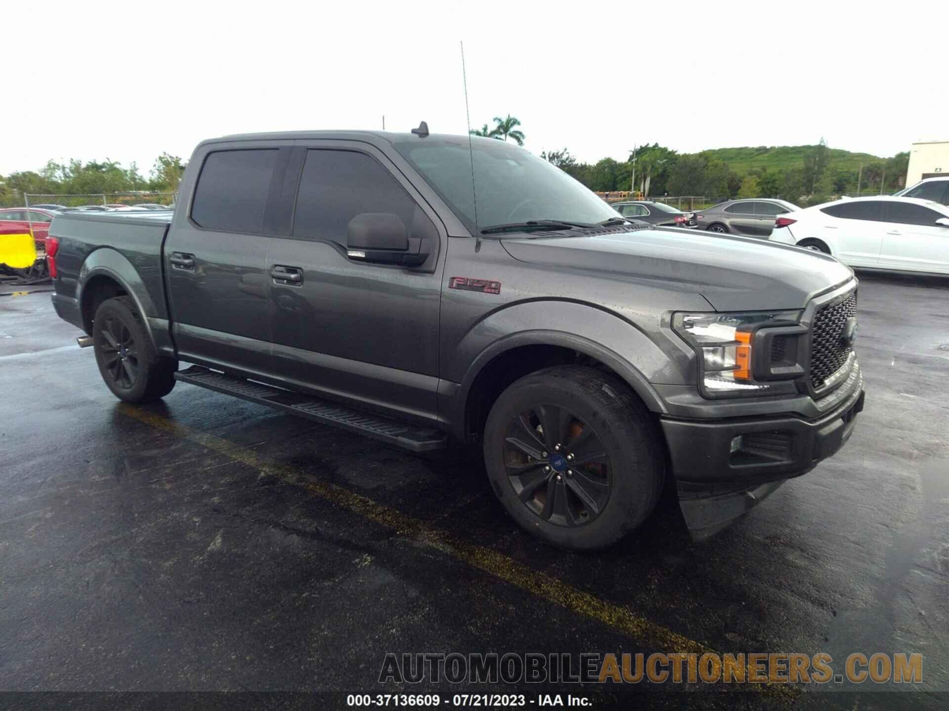 1FTEW1CP9KFB43306 FORD F-150 2019