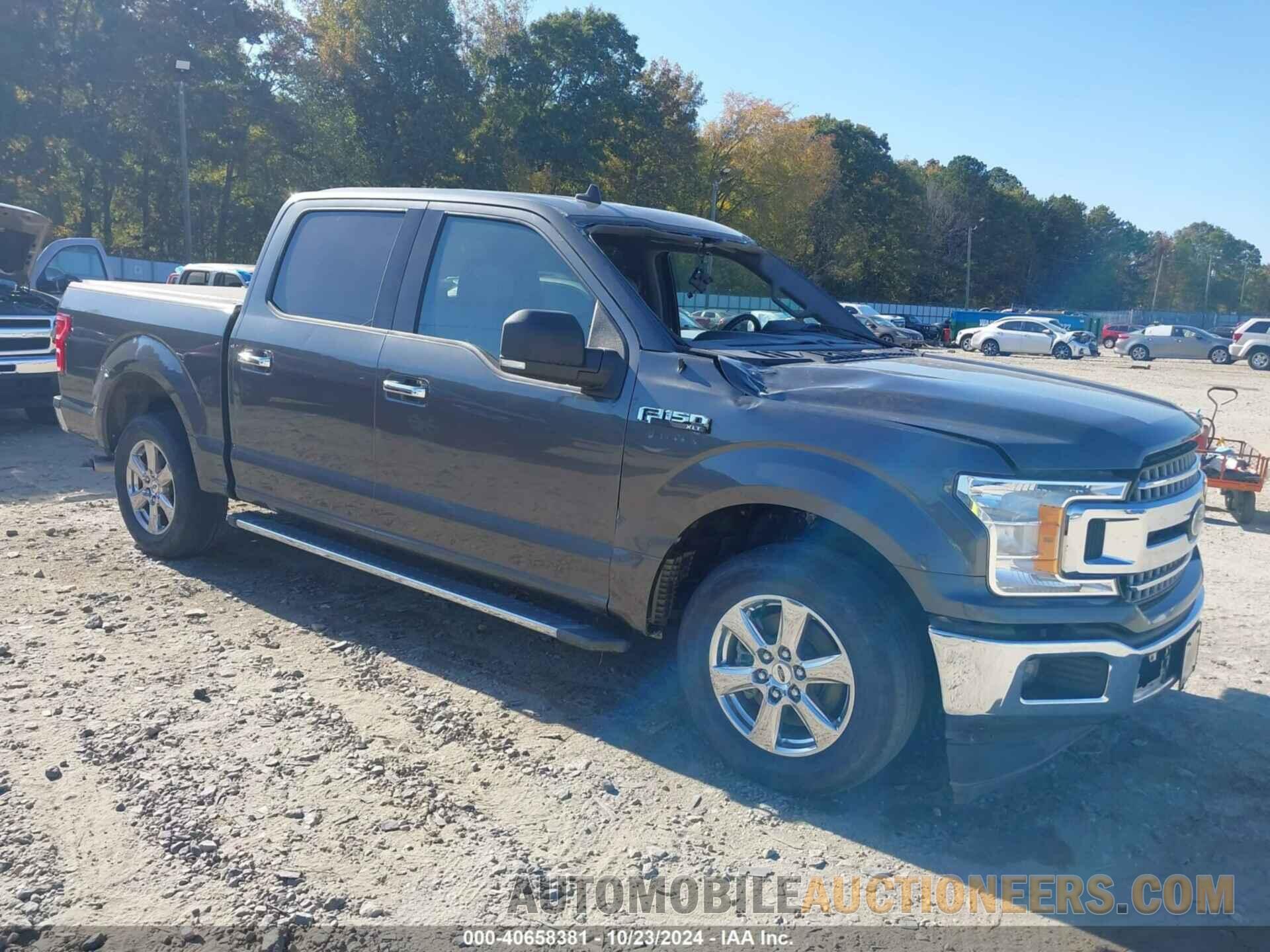 1FTEW1CP9KFC22555 FORD F-150 2019