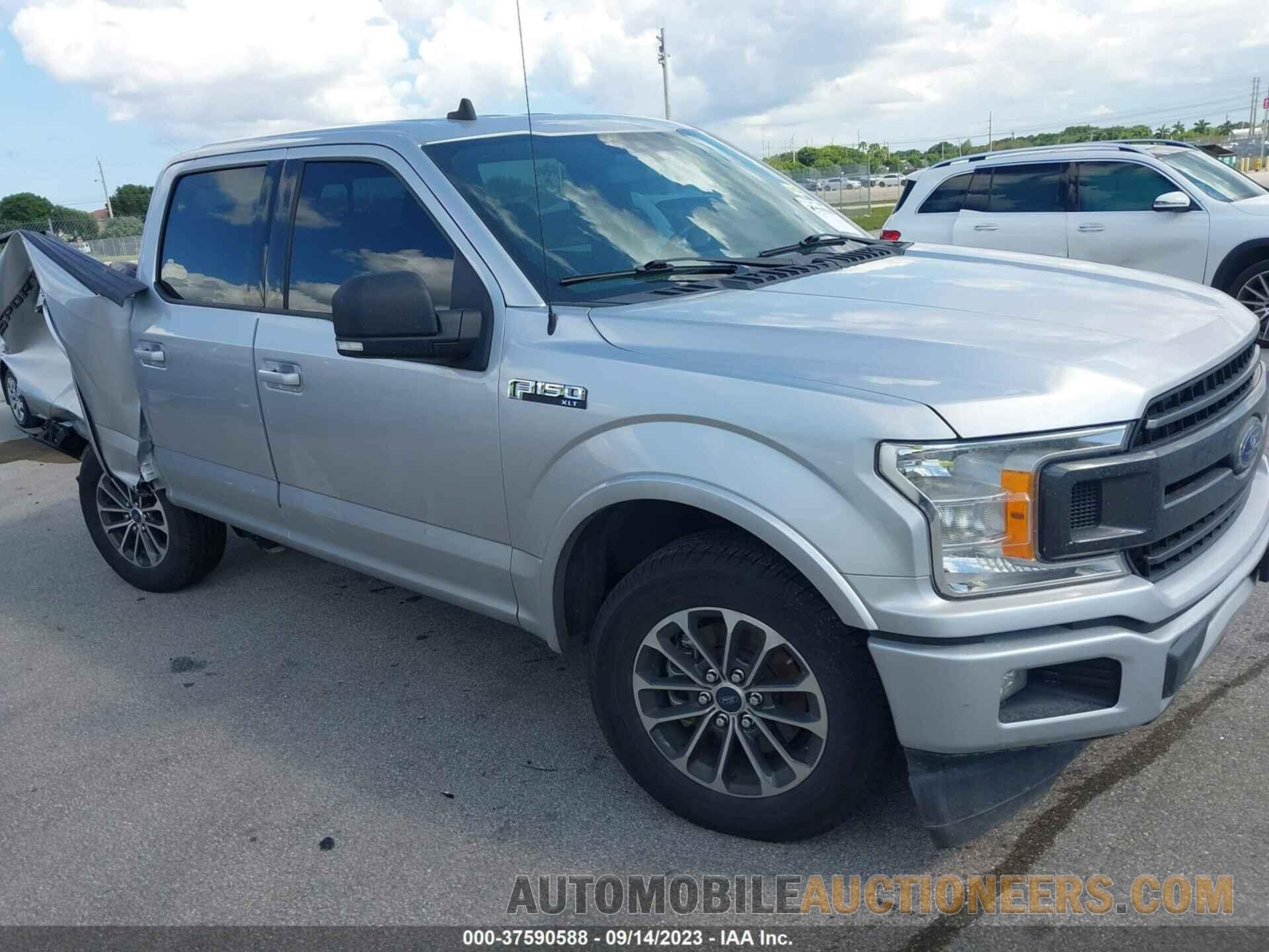 1FTEW1CP9KFD09663 FORD F-150 2019