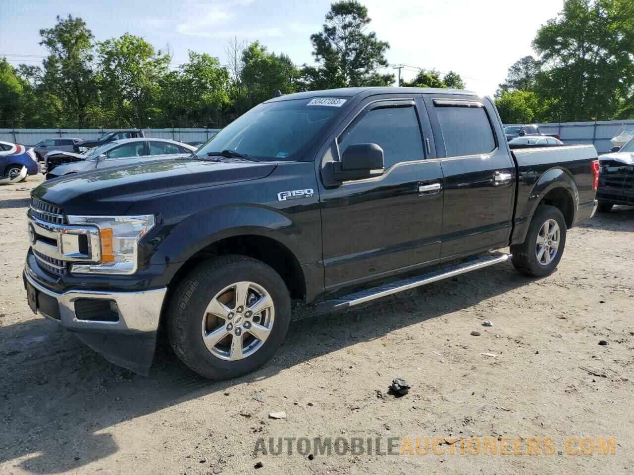 1FTEW1CP9KFD50603 FORD F-150 2019