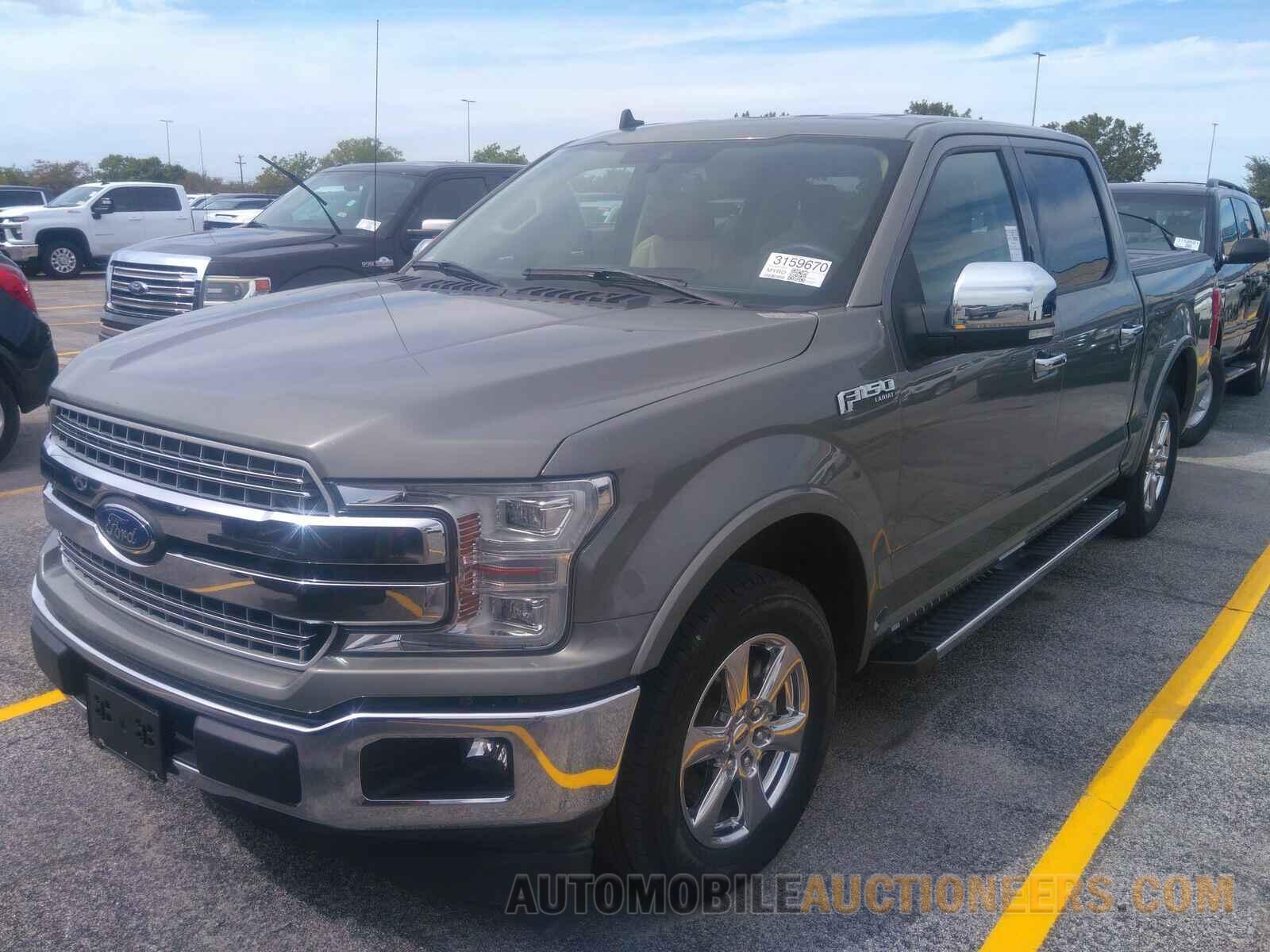 1FTEW1CP9KKC59693 Ford F-150 2019