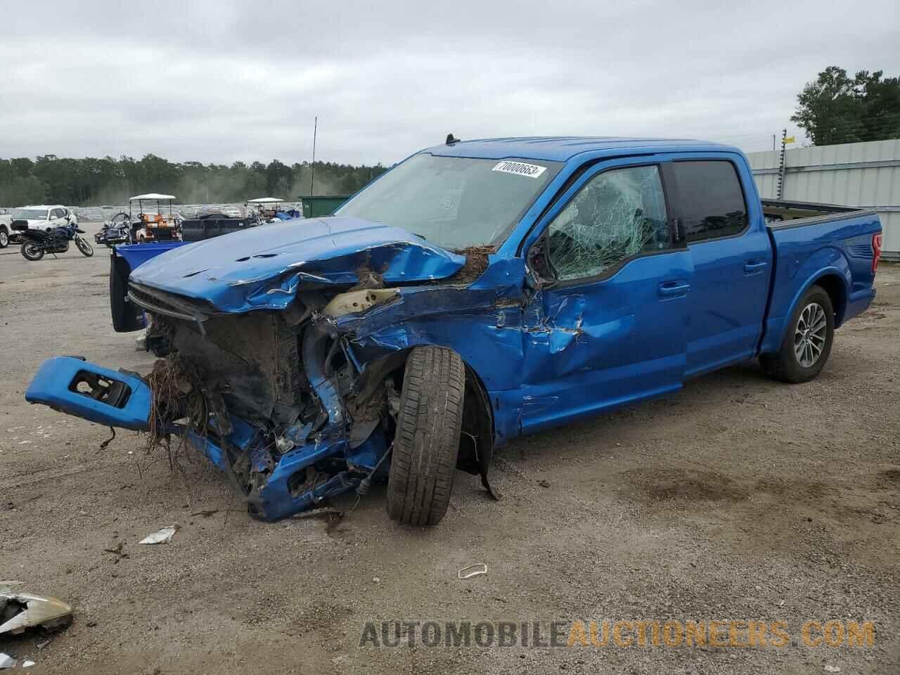 1FTEW1CP9KKC74257 FORD F-150 2019