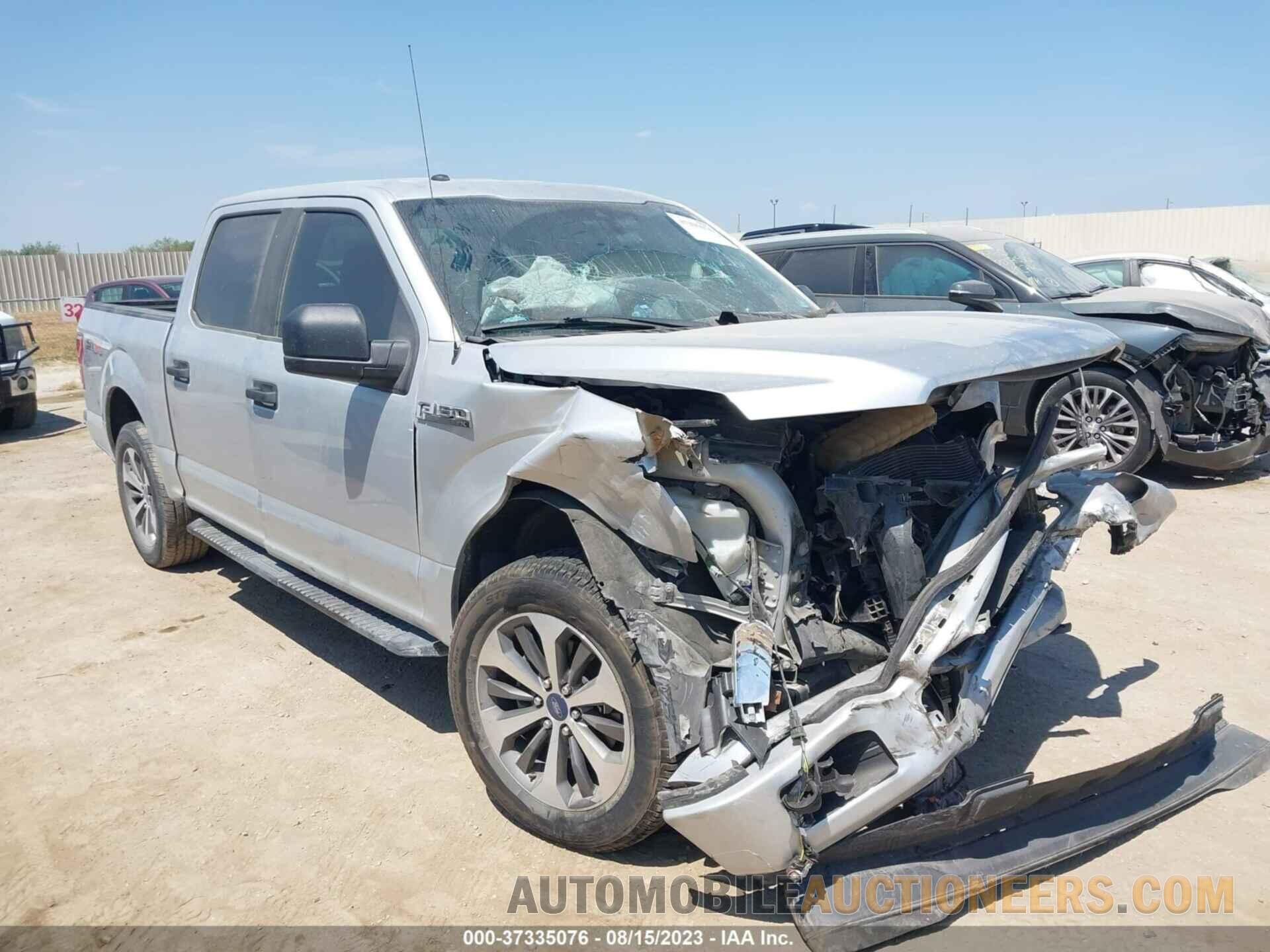 1FTEW1CP9KKC96842 FORD F-150 2019