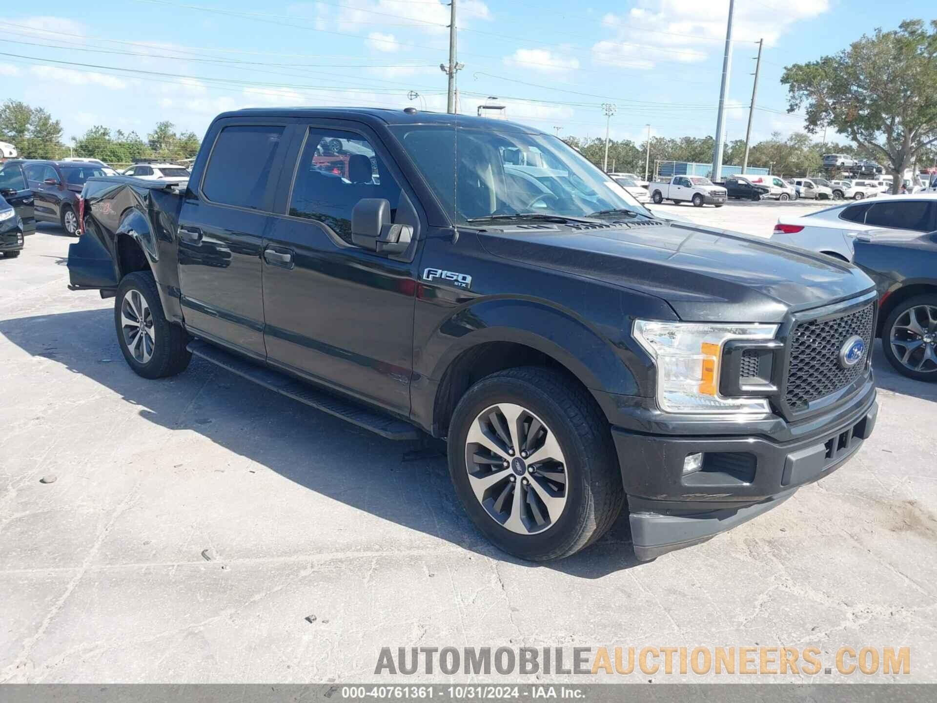 1FTEW1CP9KKD10951 FORD F-150 2019