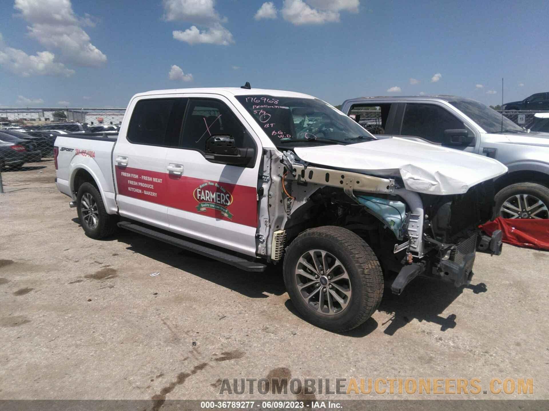 1FTEW1CP9KKE76628 FORD F-150 2019