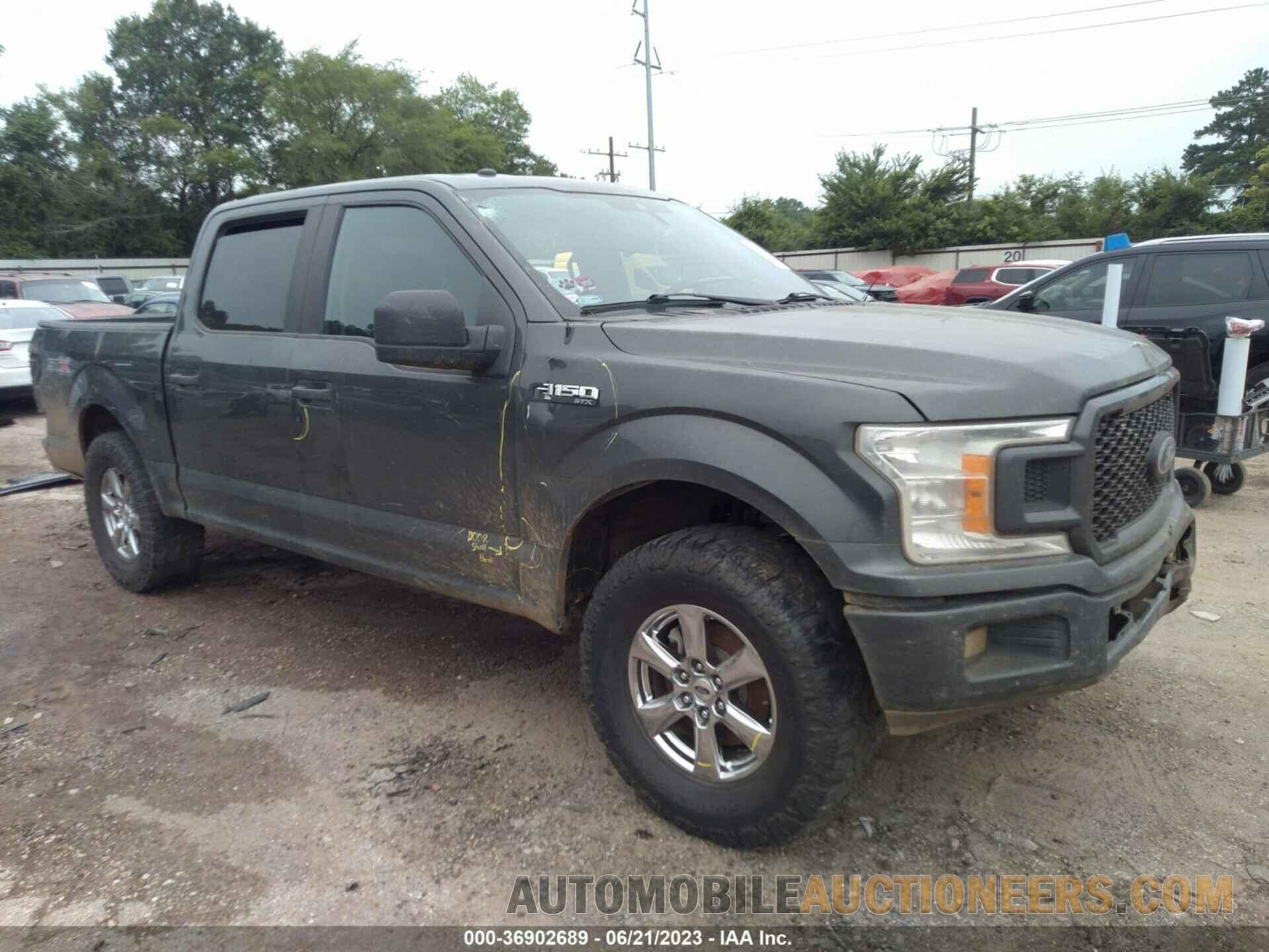 1FTEW1CP9KKF00717 FORD F-150 2019