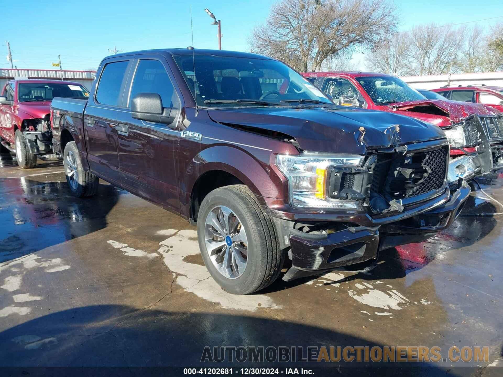 1FTEW1CP9KKF26623 FORD F-150 2019