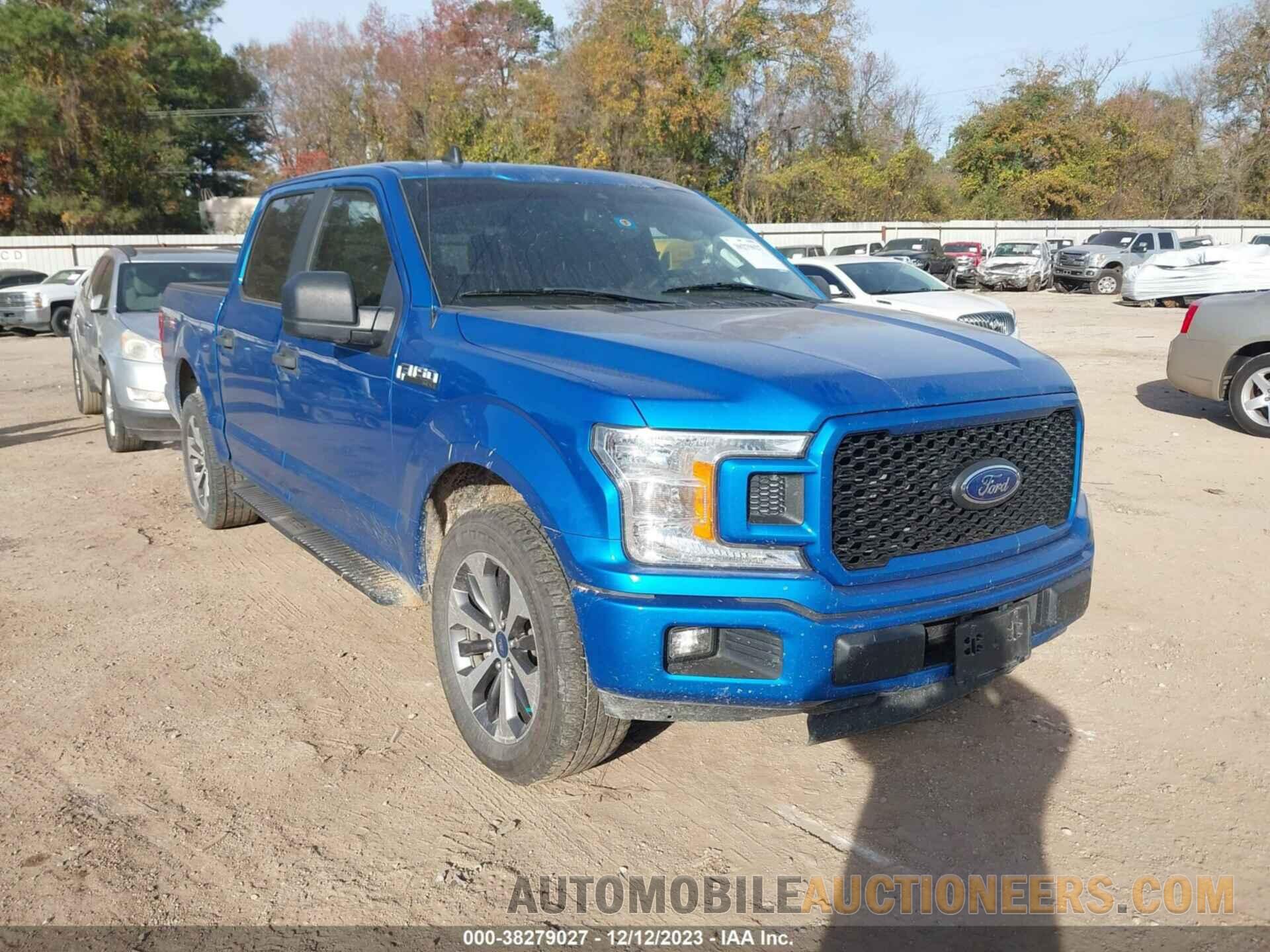 1FTEW1CP9LFA14807 FORD F-150 2020