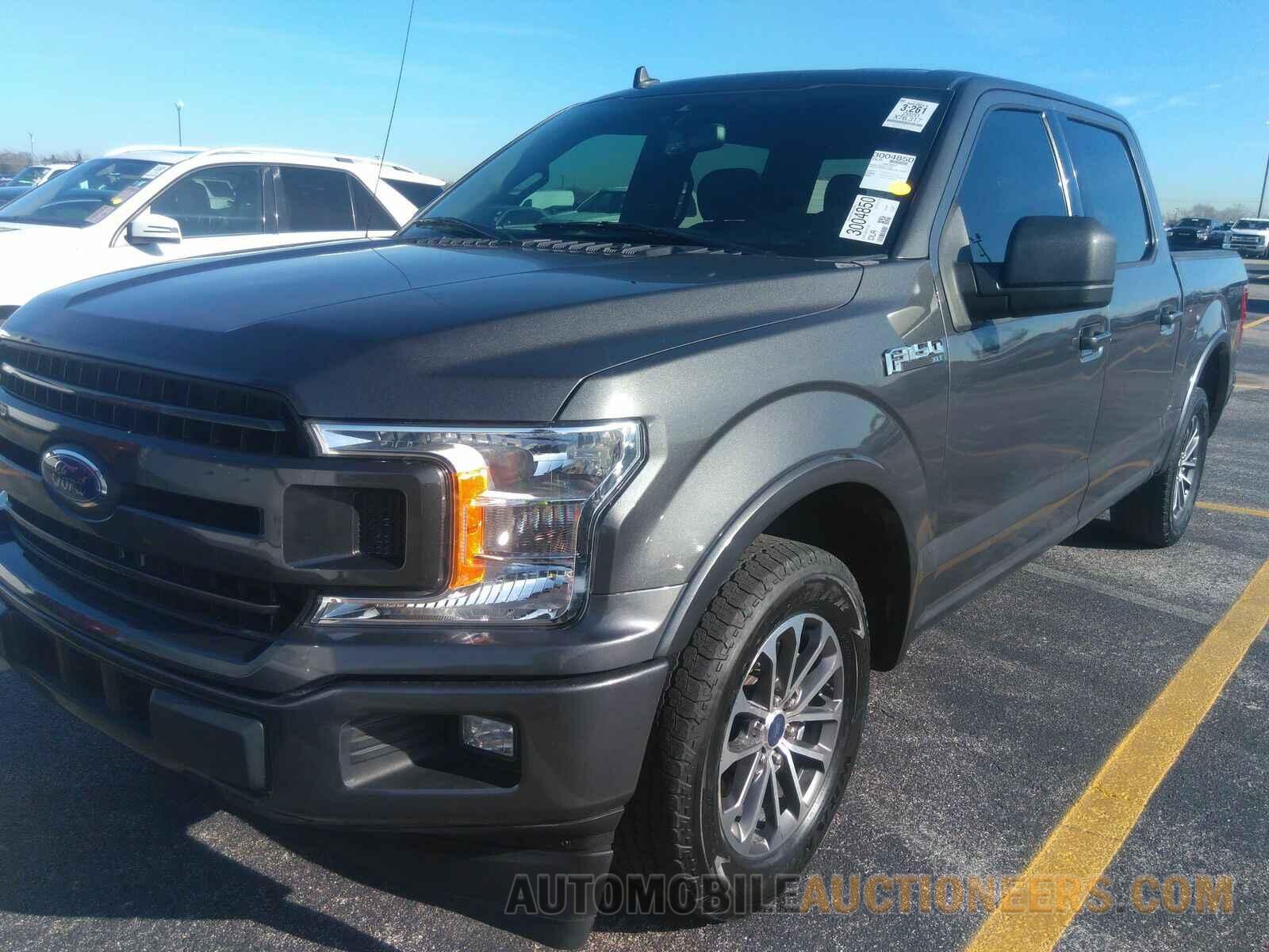 1FTEW1CP9LFA15102 Ford F-150 2020