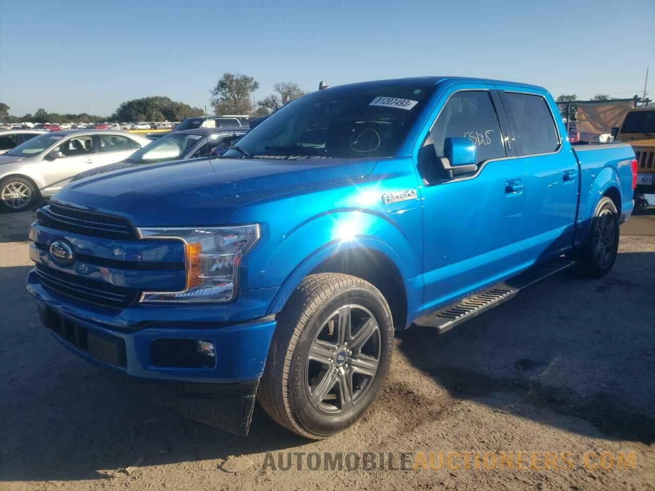 1FTEW1CP9LFA54983 FORD F-150 2020