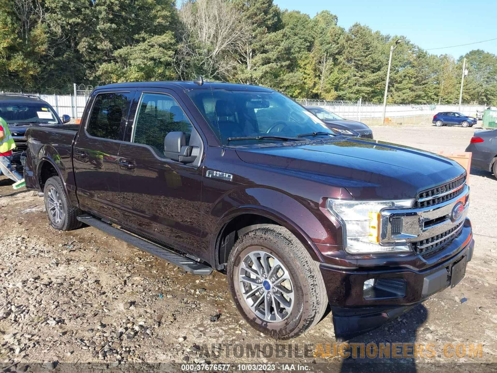 1FTEW1CP9LFB27317 FORD F-150 2020