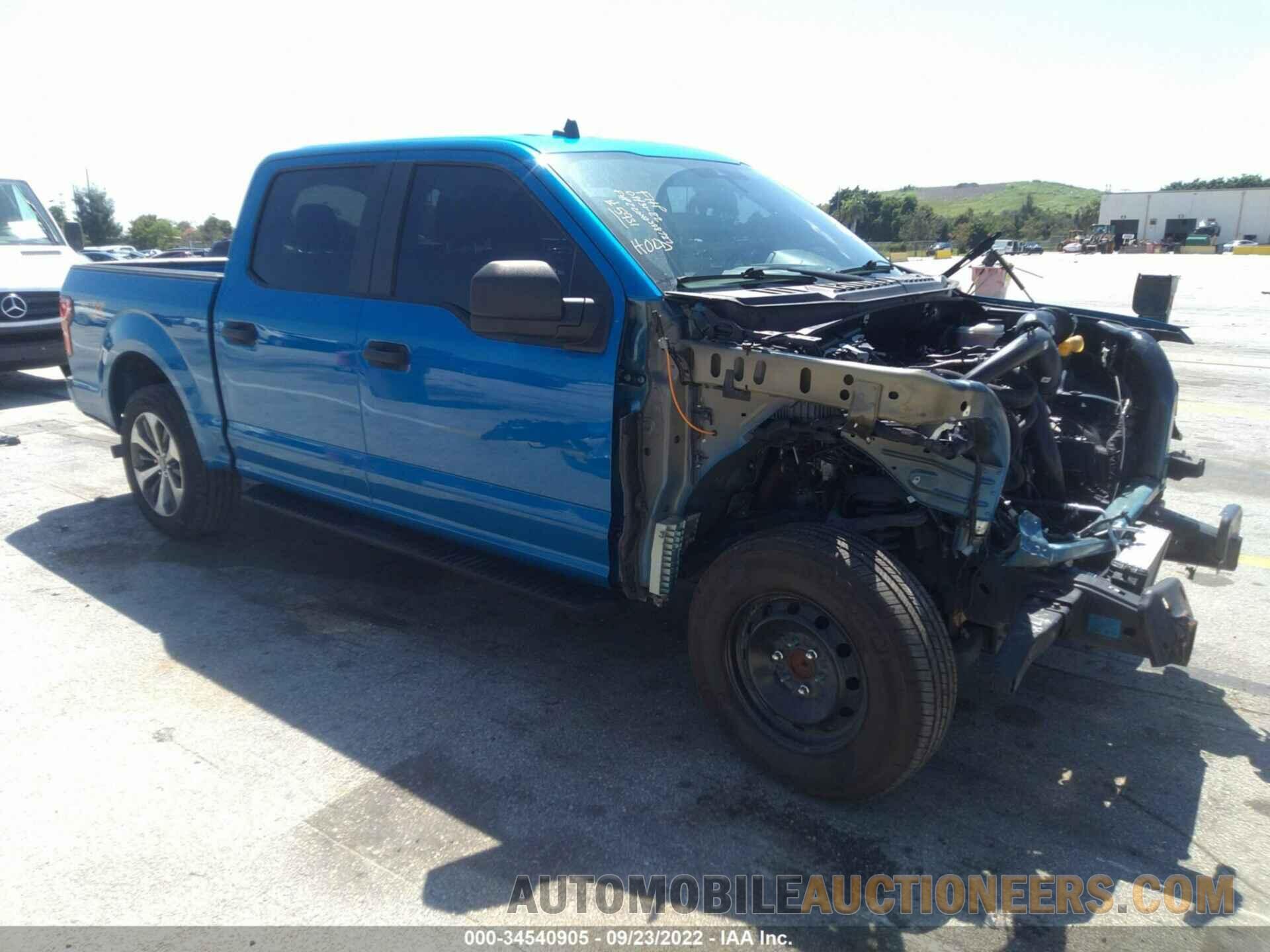 1FTEW1CP9LKD05931 FORD F-150 2020