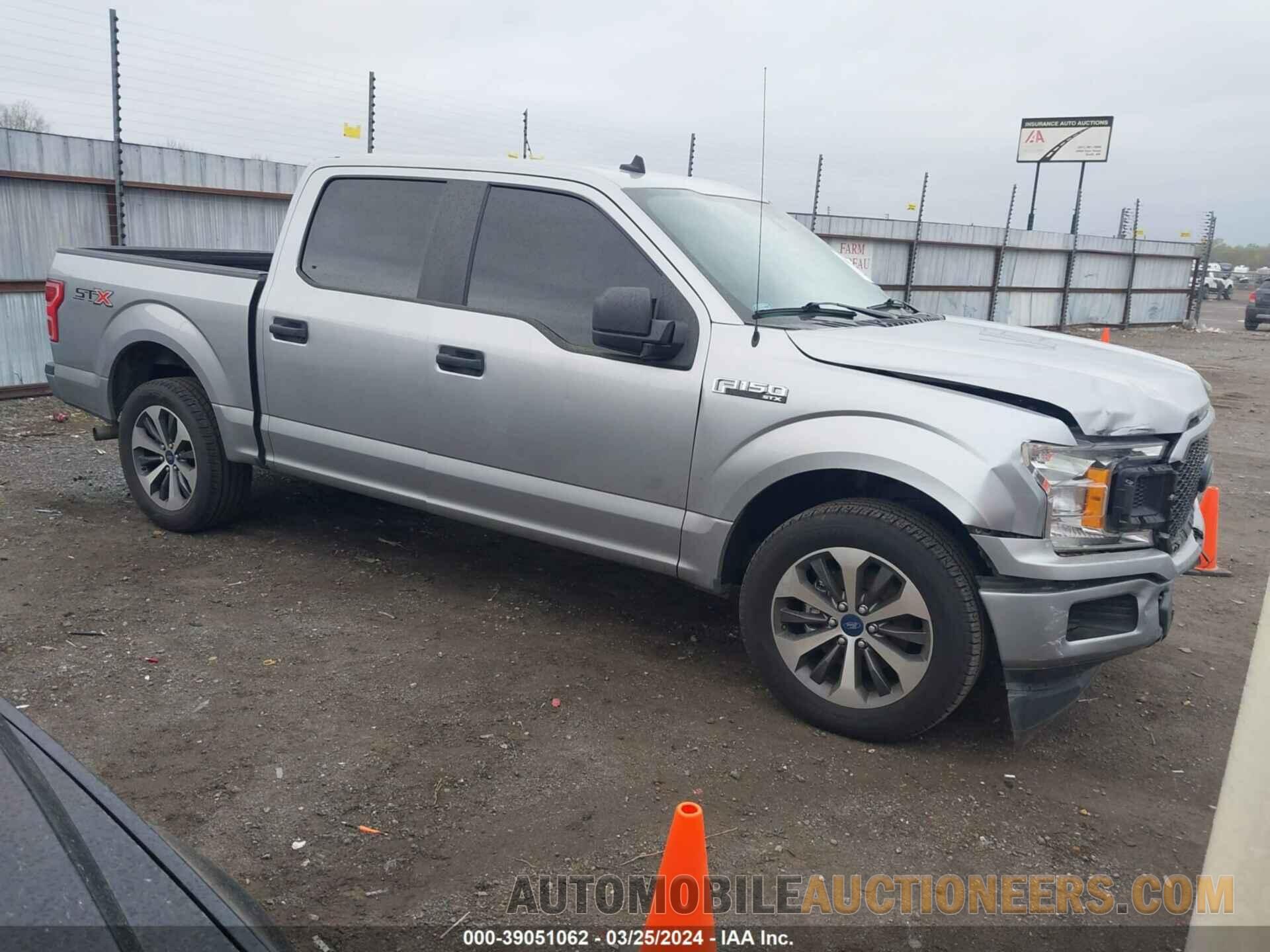 1FTEW1CP9LKD37388 FORD F-150 2020