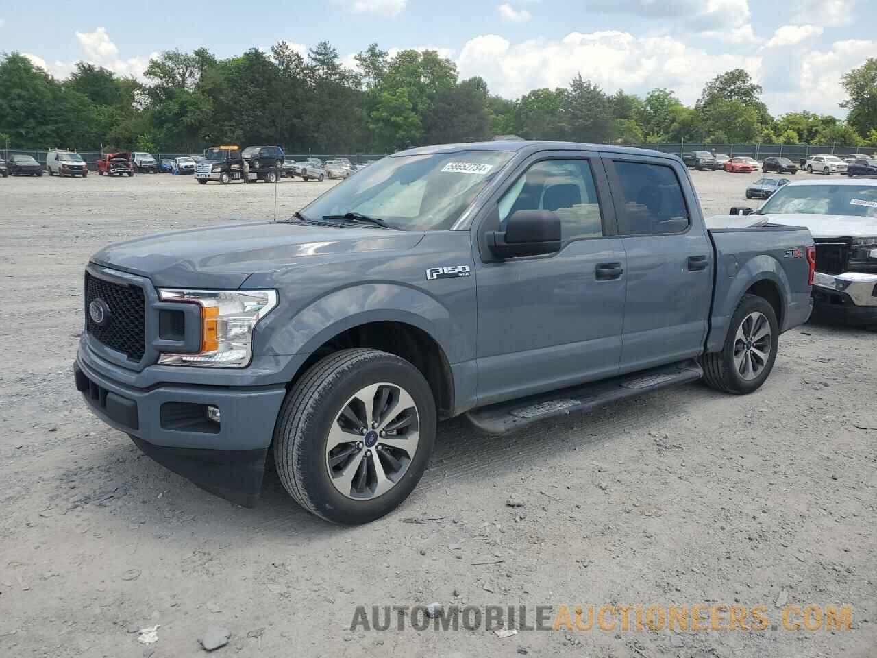 1FTEW1CP9LKD55034 FORD F-150 2020