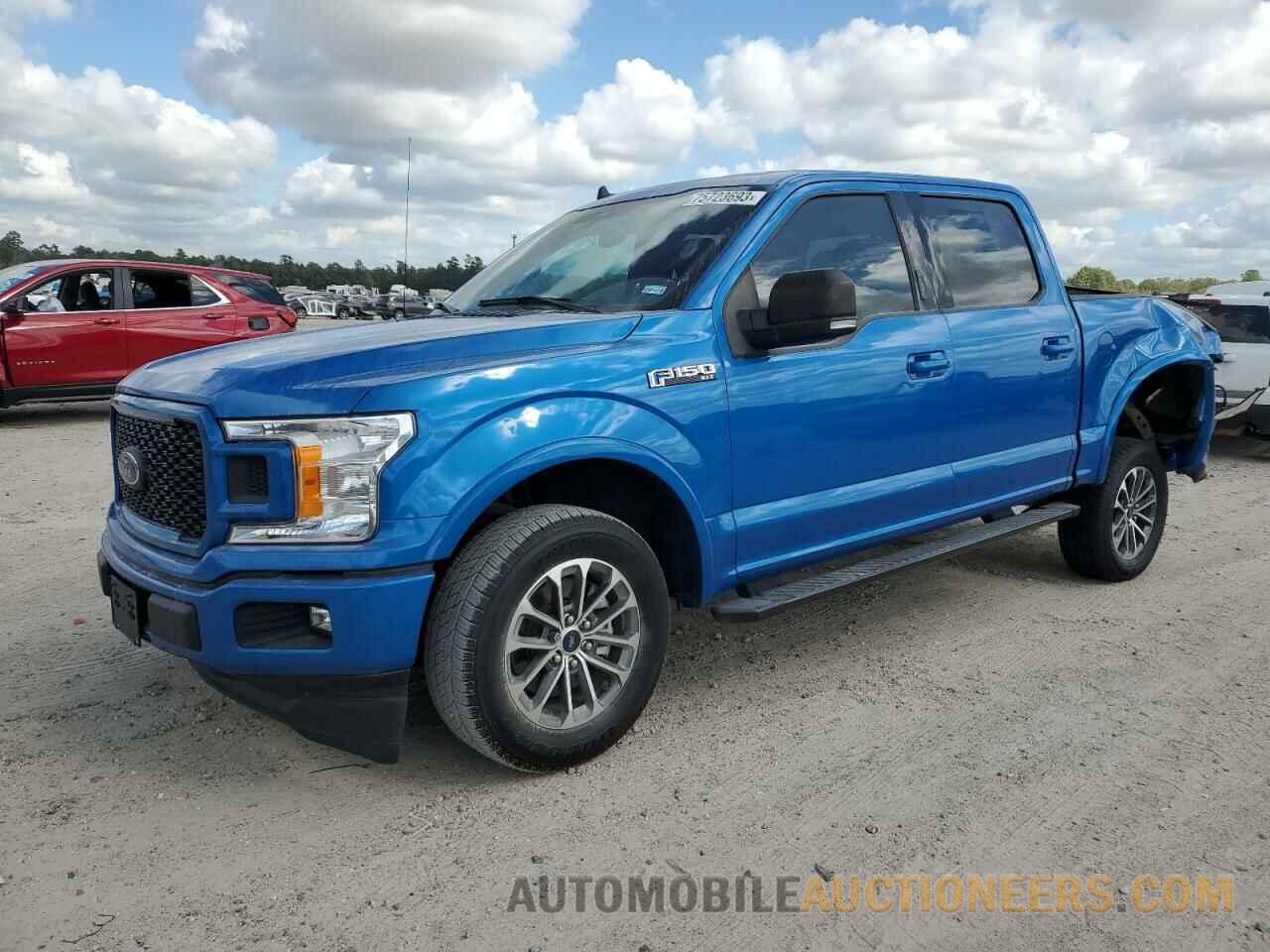 1FTEW1CP9LKD73243 FORD F-150 2020