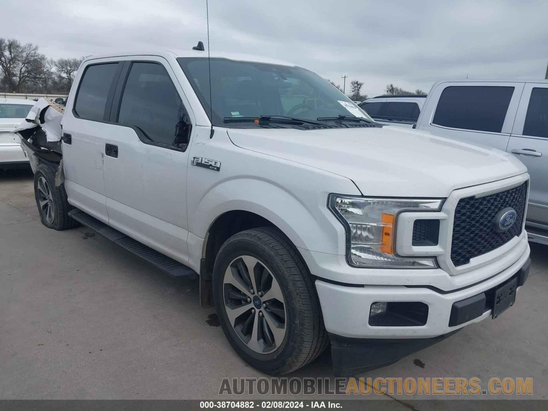 1FTEW1CP9LKD73629 FORD F-150 2020