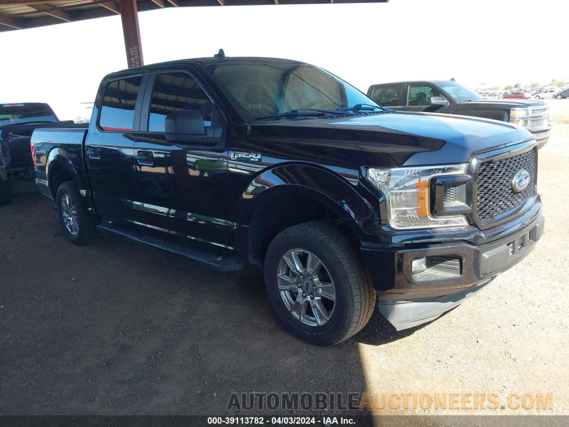 1FTEW1CP9LKD90785 FORD F150 2020