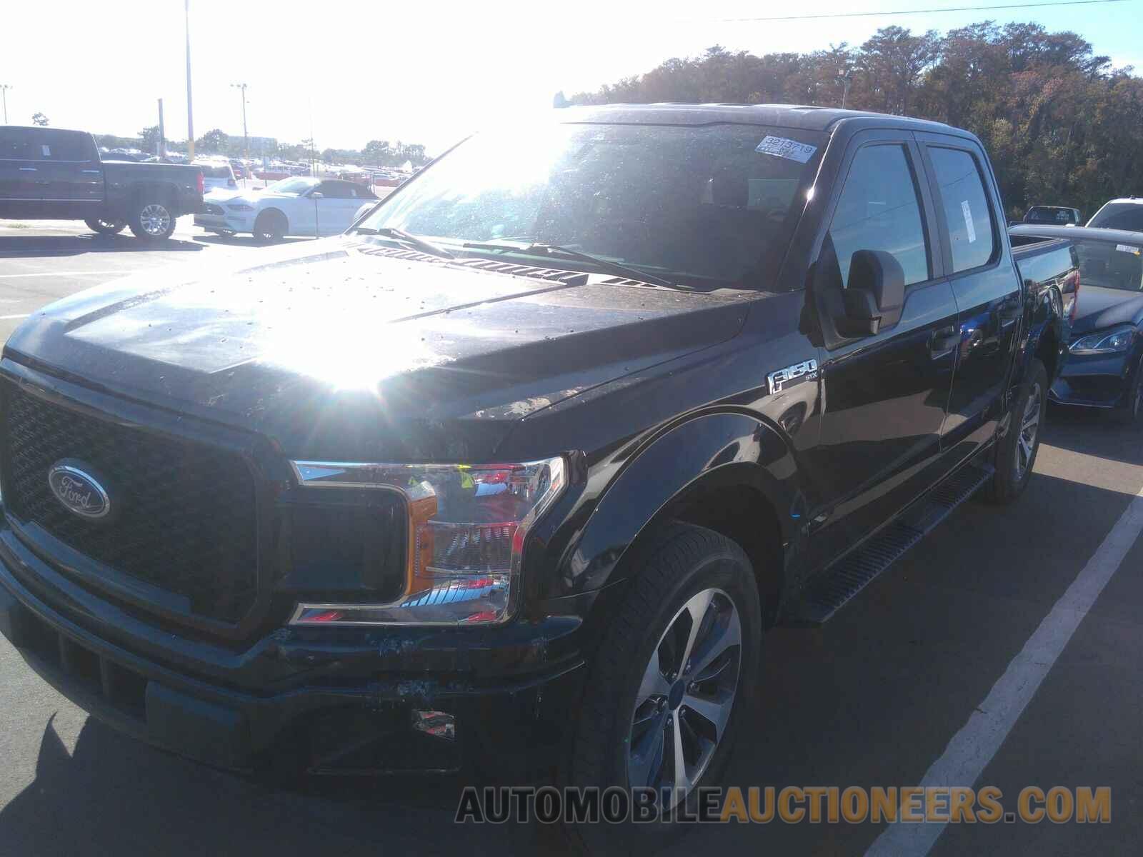 1FTEW1CP9LKE91387 Ford F-150 2020