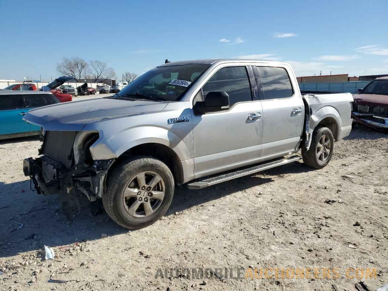 1FTEW1CP9LKF01819 FORD F-150 2020