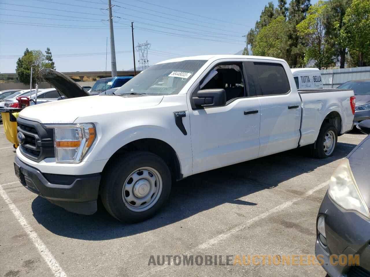 1FTEW1CP9MFA27672 FORD F-150 2021