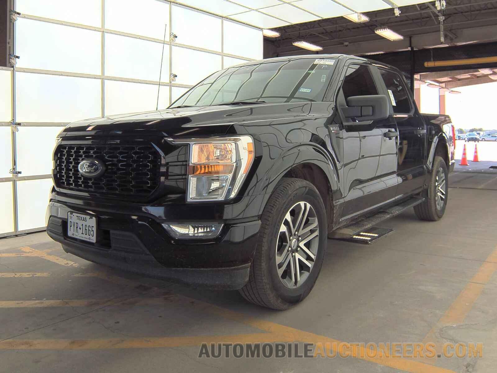 1FTEW1CP9MFA49641 Ford F-150 2021