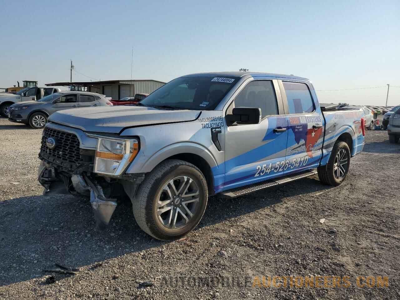 1FTEW1CP9MFA59523 FORD F-150 2021